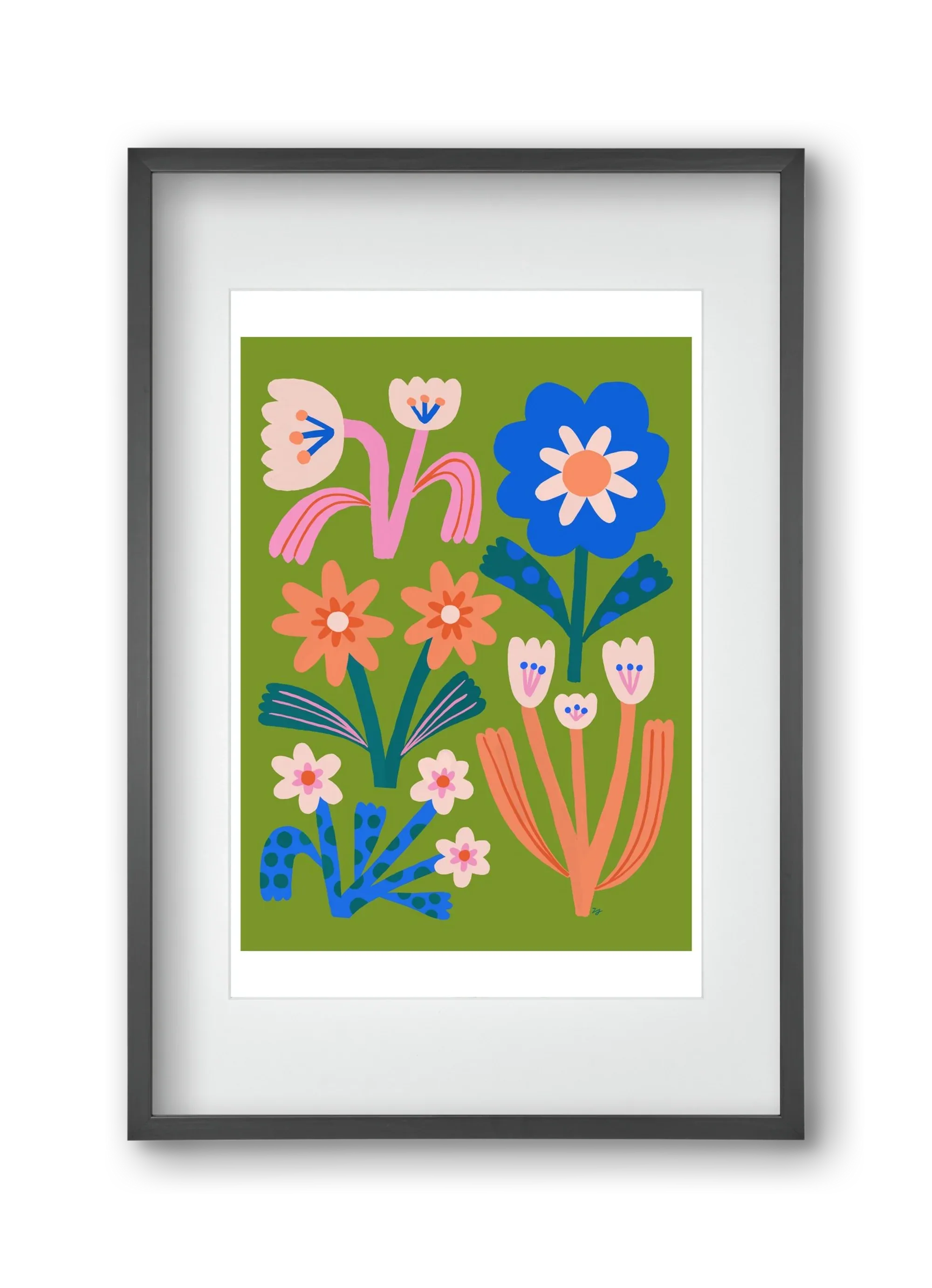 Cute Flowers - artbridge