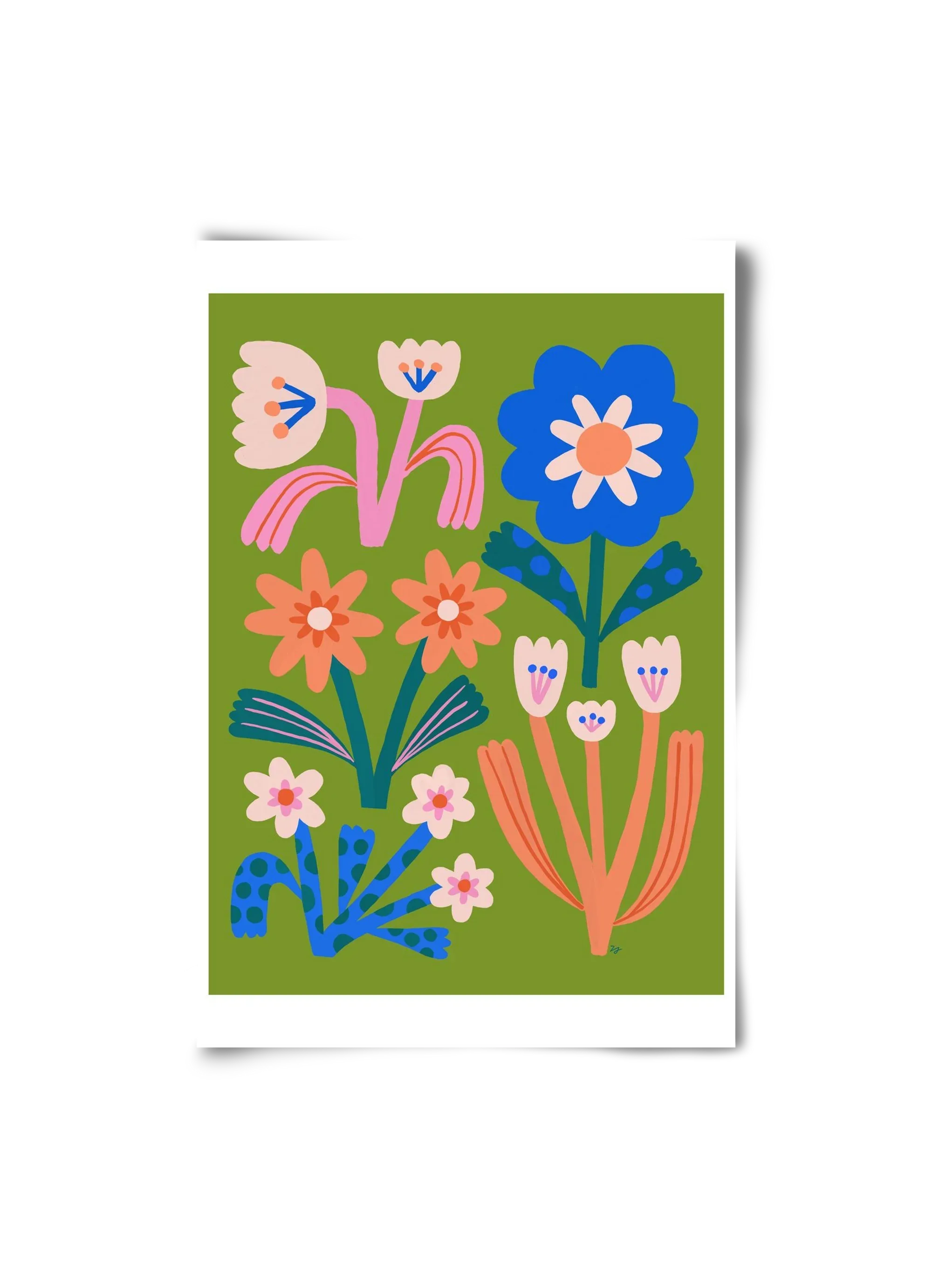 Cute Flowers - artbridge