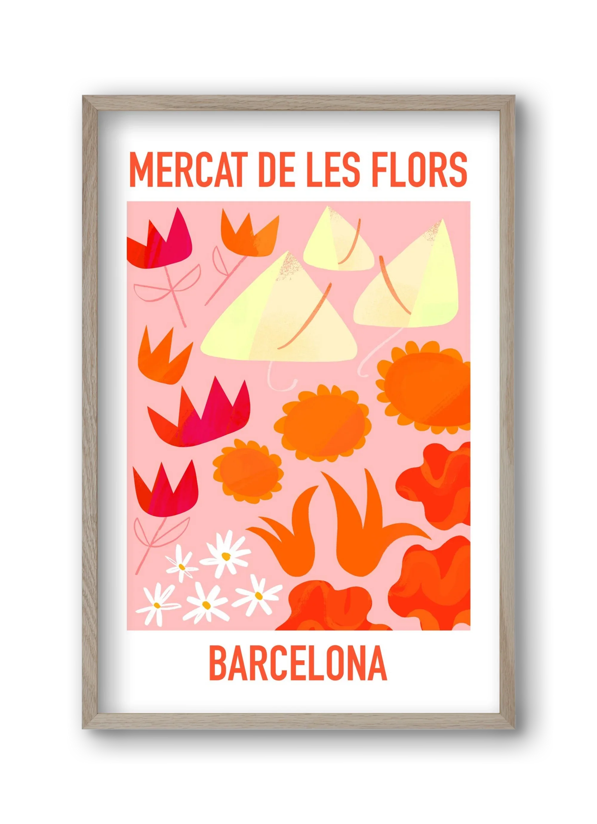 Flower Market Barcelona - artbridge