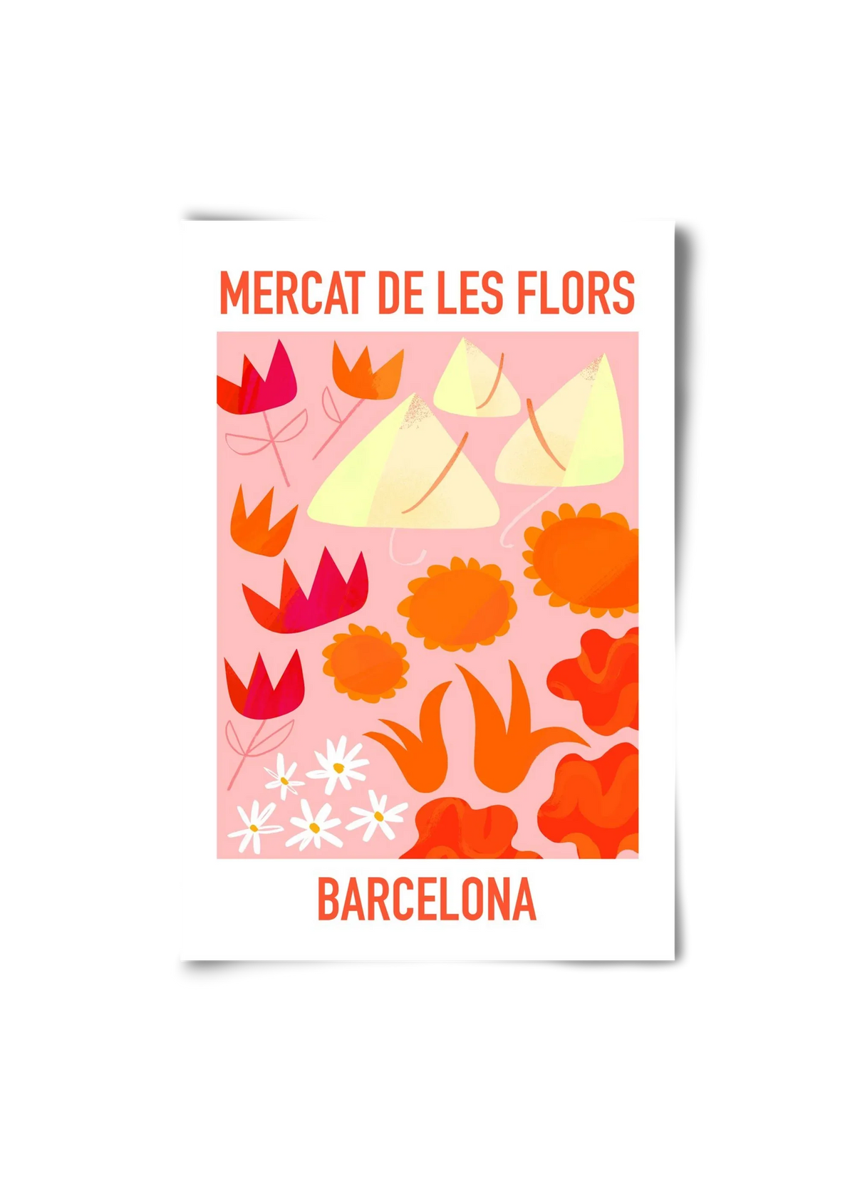 Flower Market Barcelona - artbridge