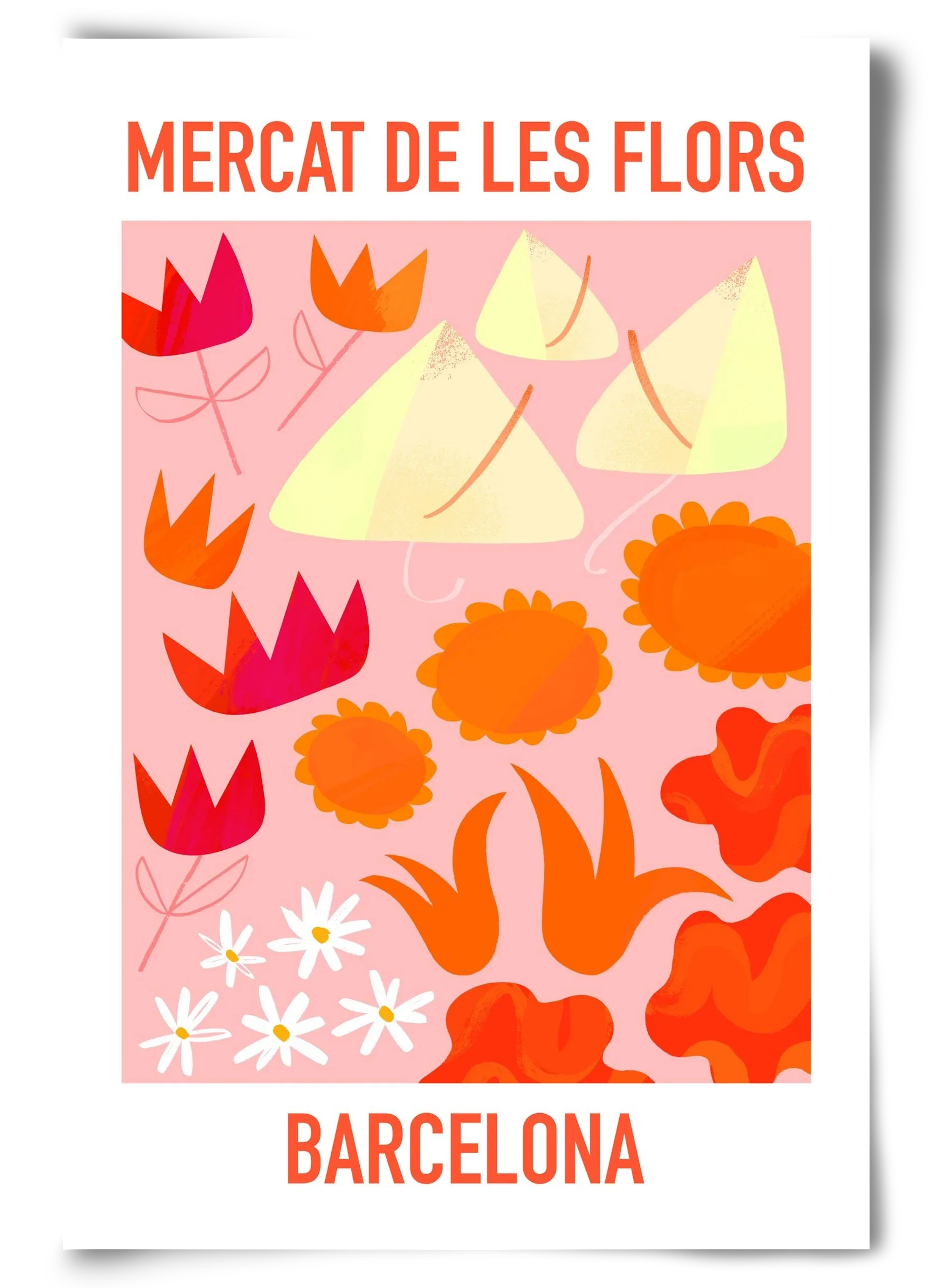 Flower Market Barcelona - artbridge