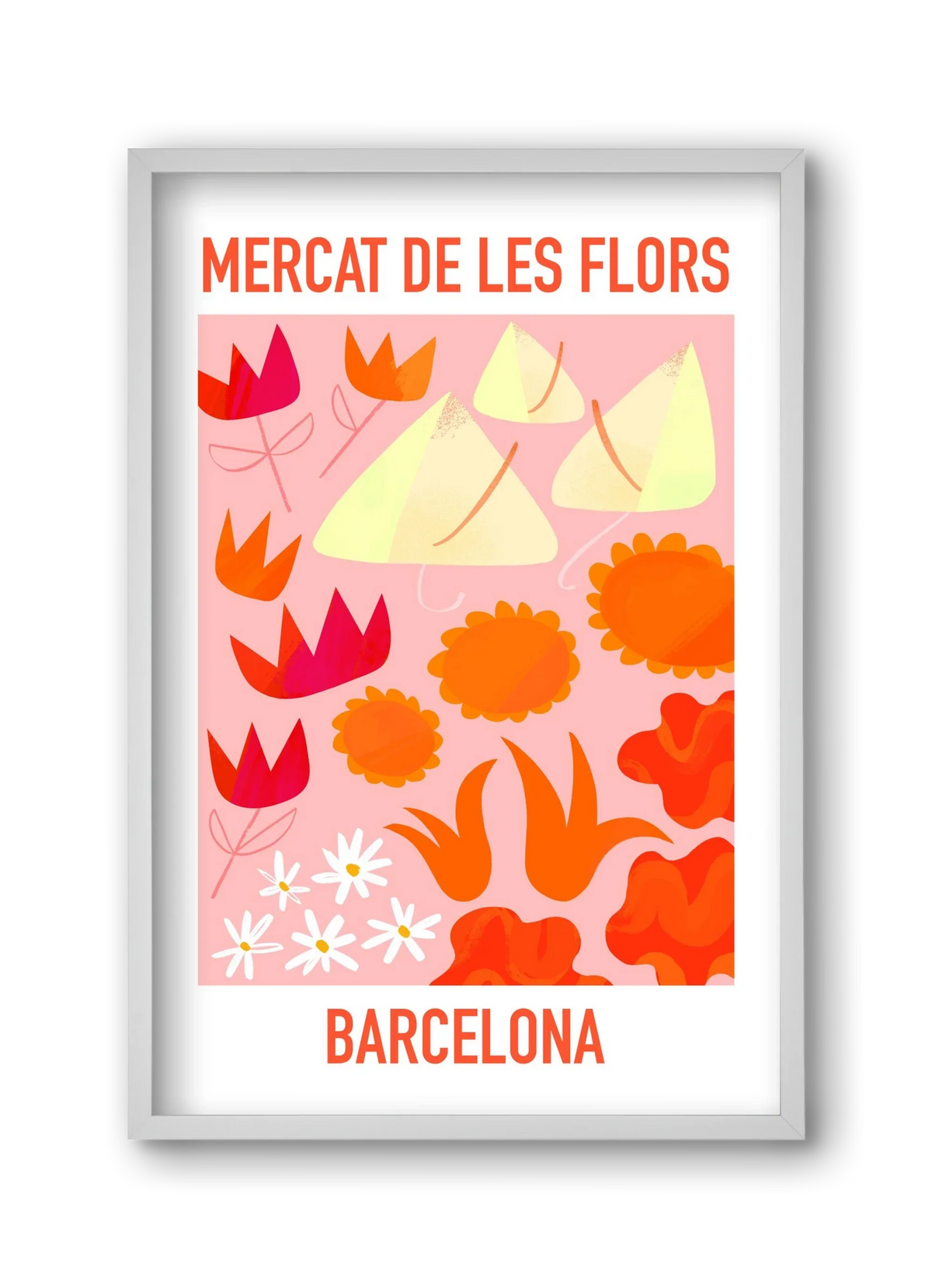 Flower Market Barcelona - artbridge