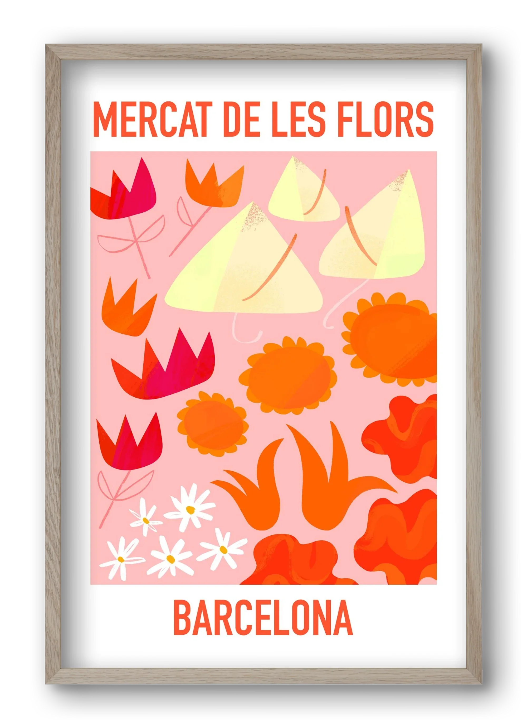 Flower Market Barcelona - artbridge