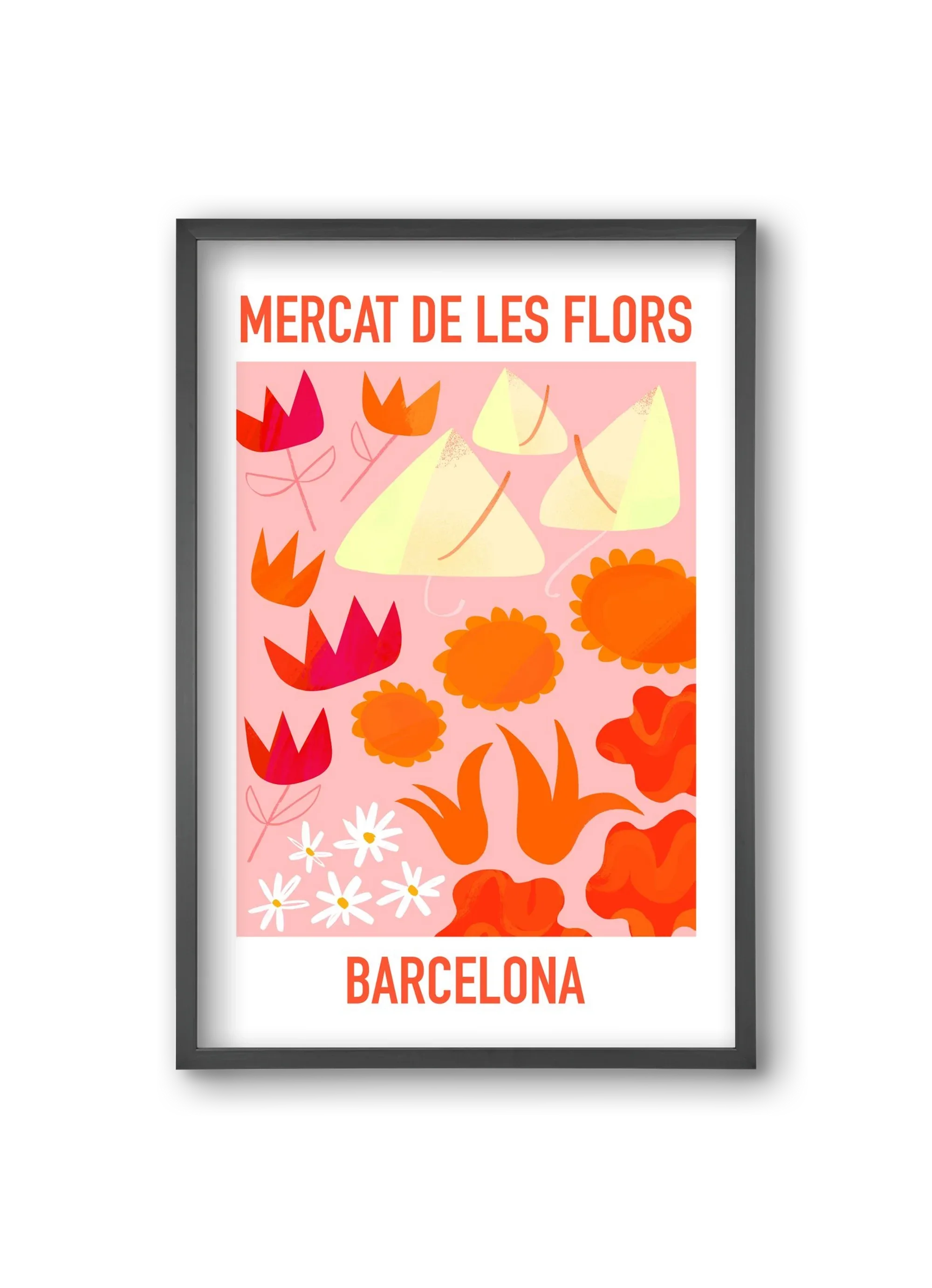 Flower Market Barcelona - artbridge