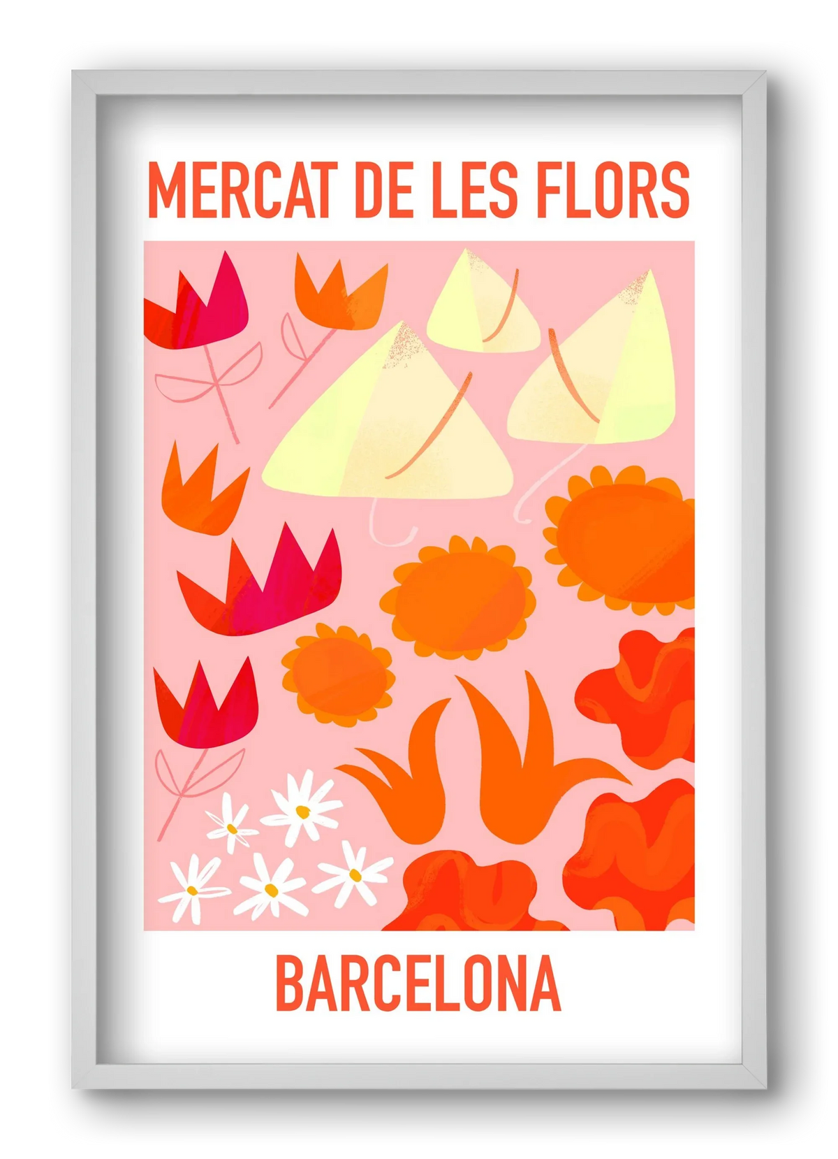 Flower Market Barcelona - artbridge