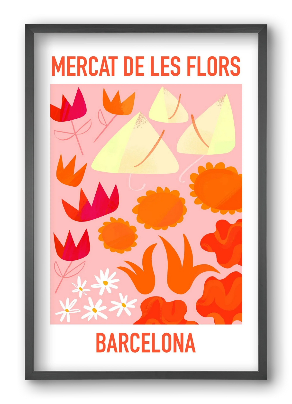Flower Market Barcelona - artbridge