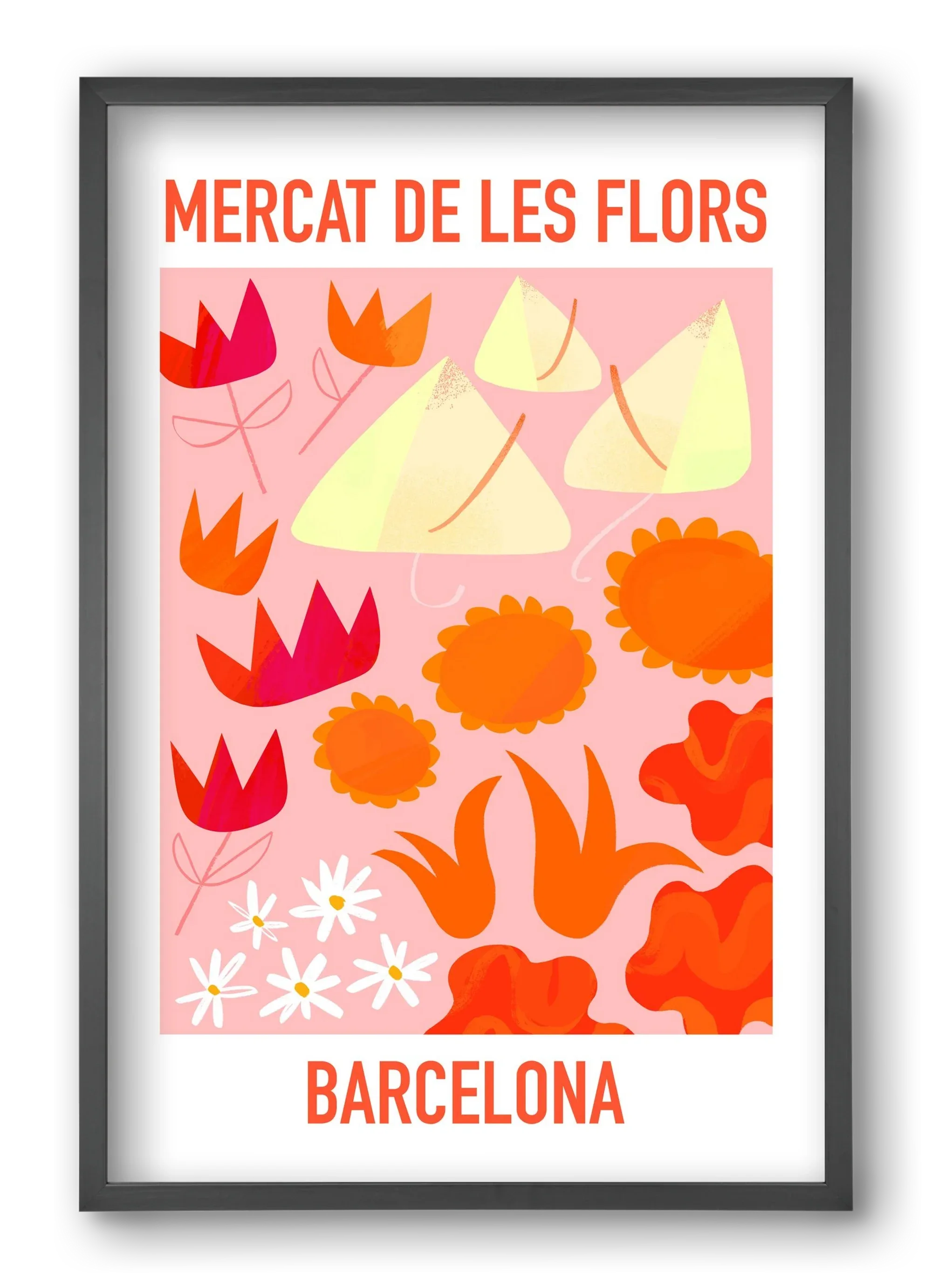 Flower Market Barcelona - artbridge