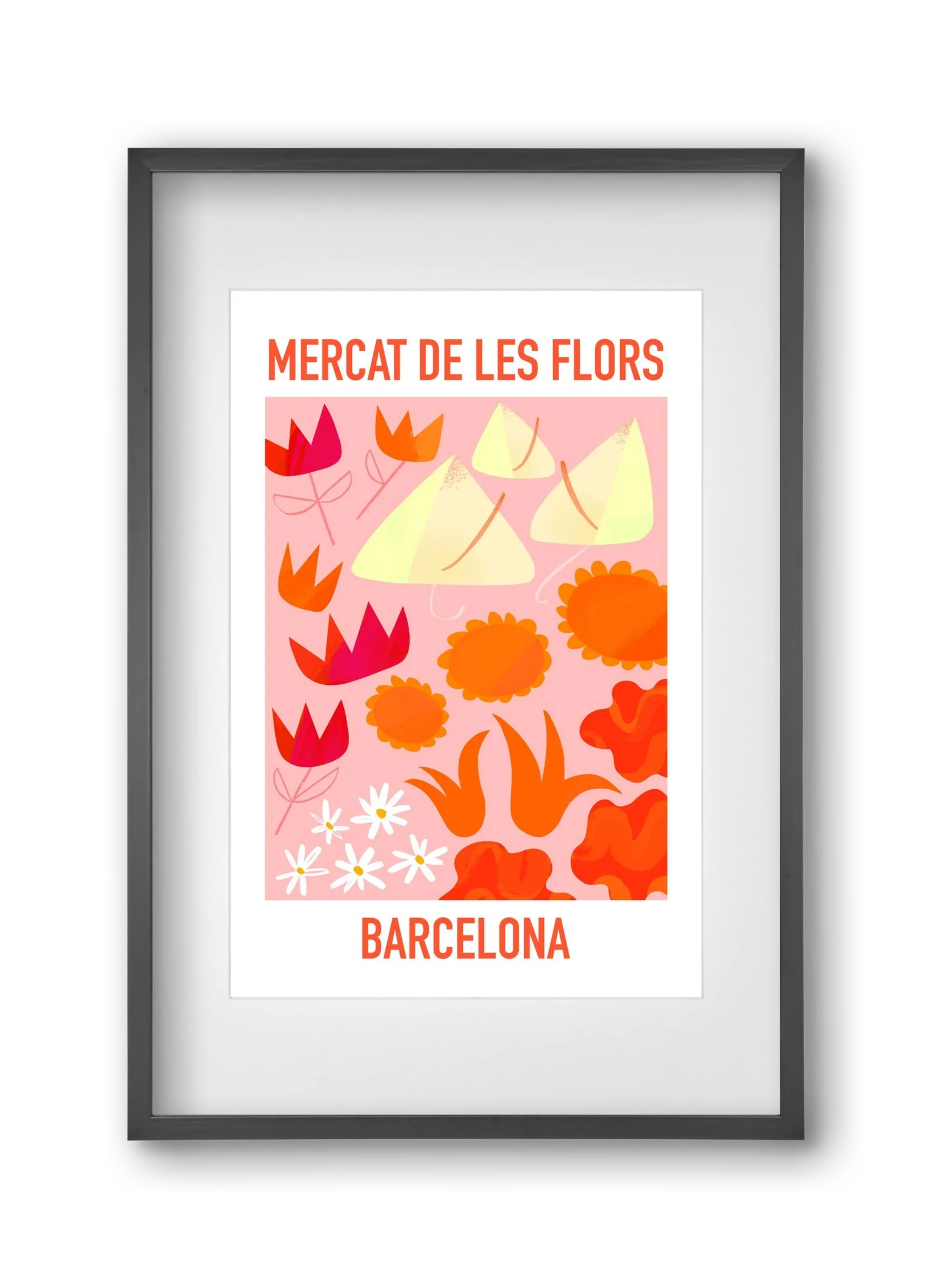 Flower Market Barcelona - artbridge