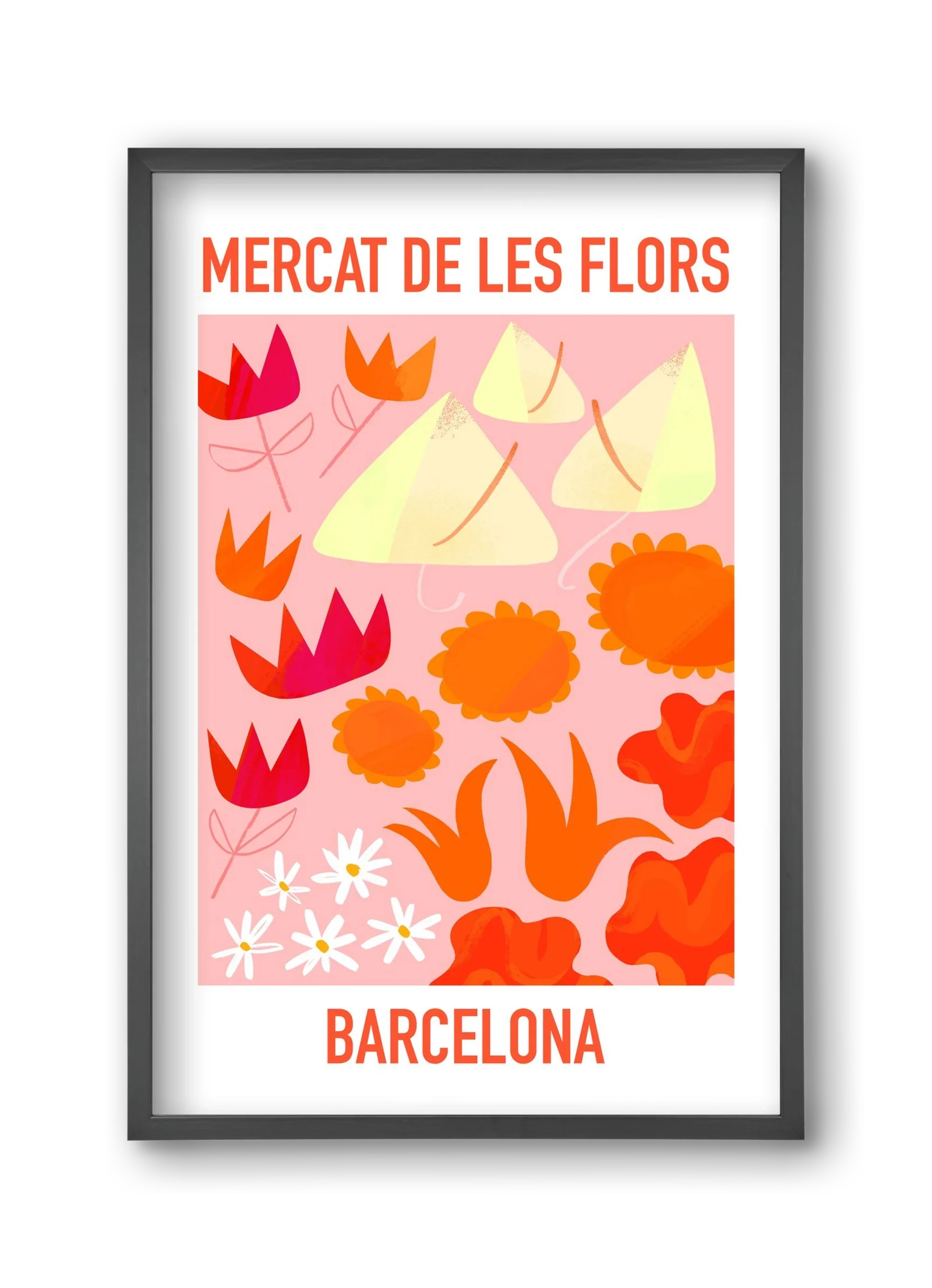 Flower Market Barcelona - artbridge
