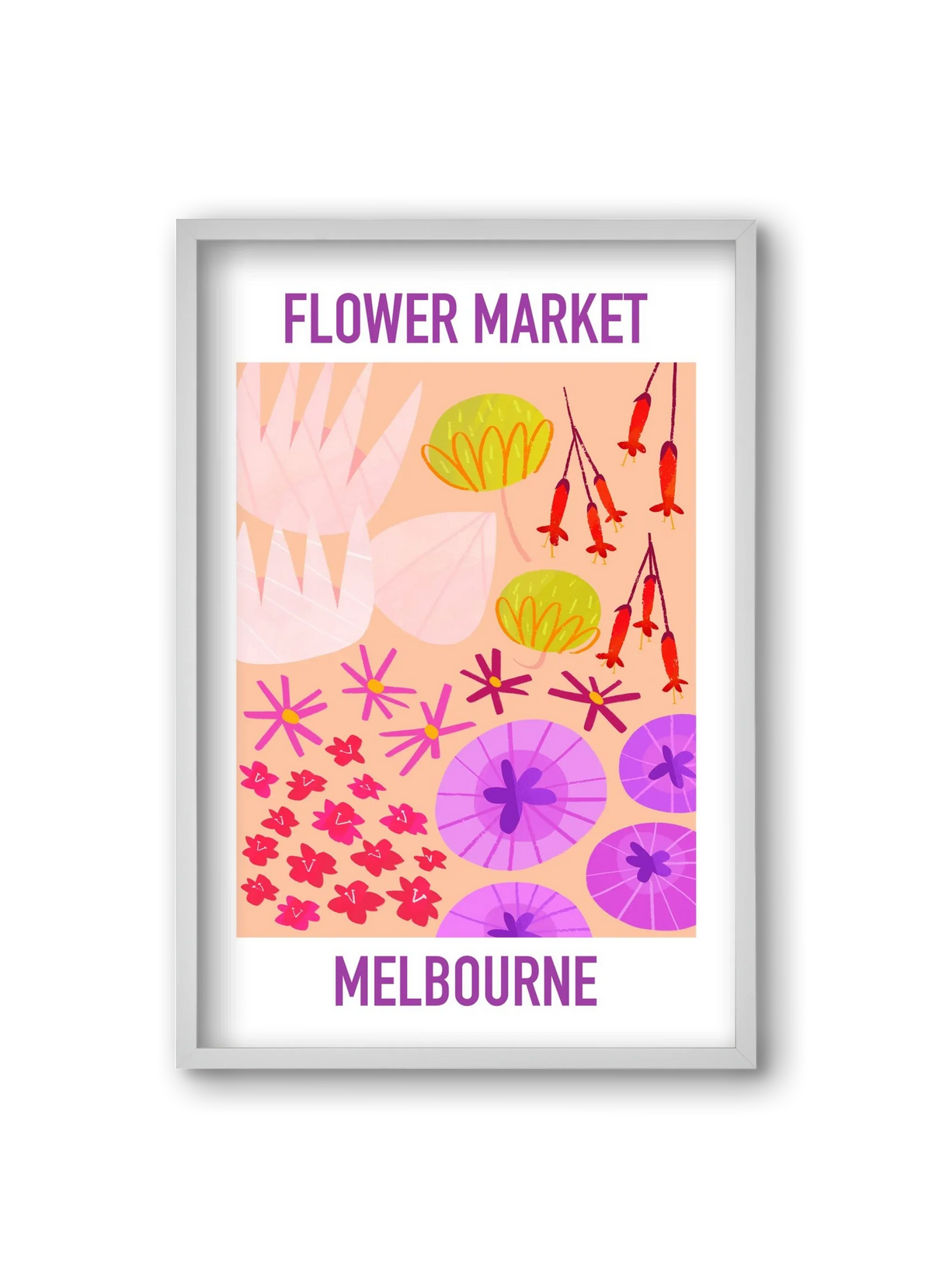 Flower Market Melbourne - artbridge