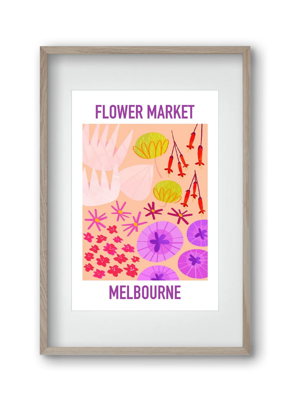 Flower Market Melbourne - artbridge