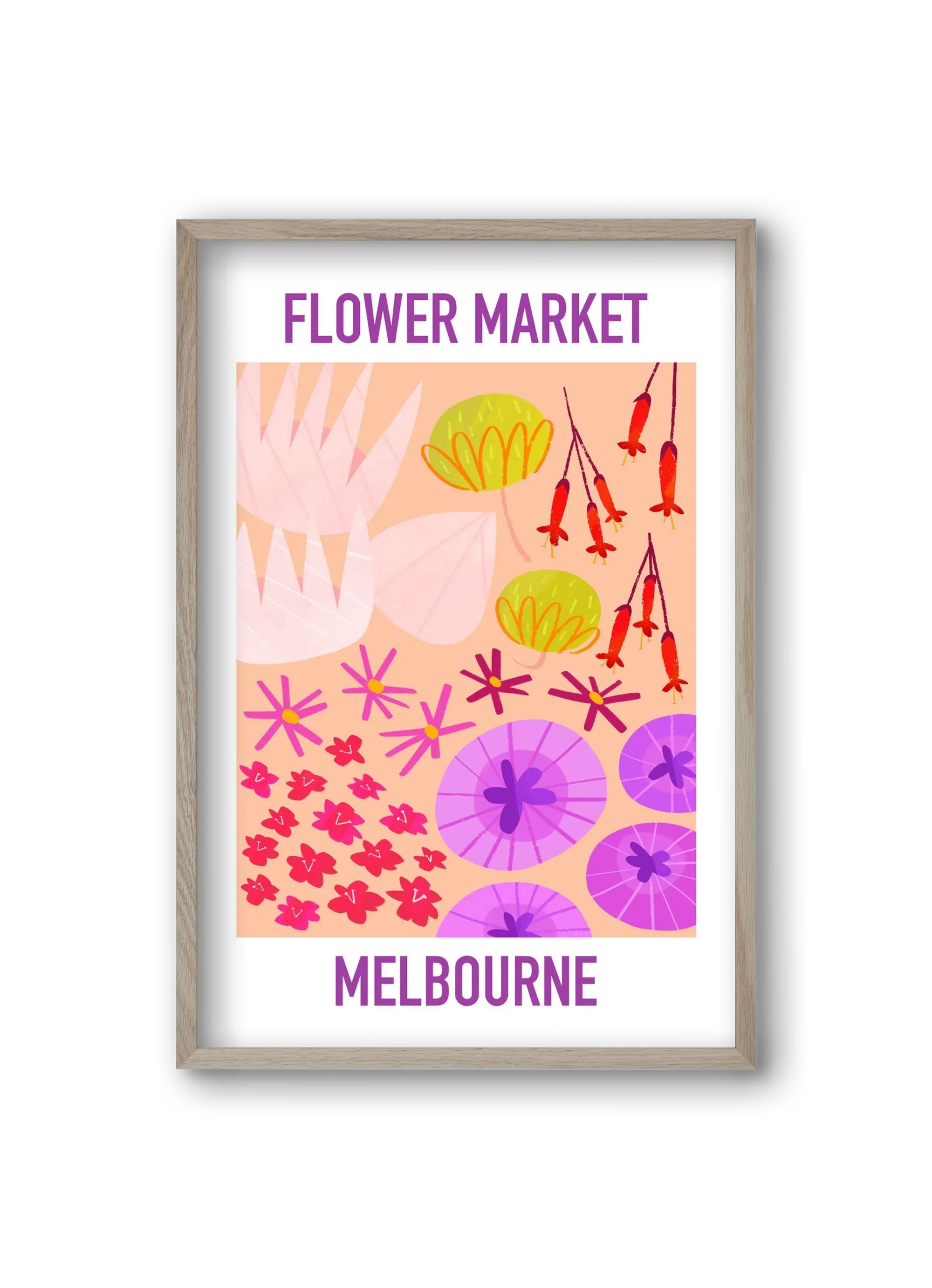 Flower Market Melbourne - artbridge
