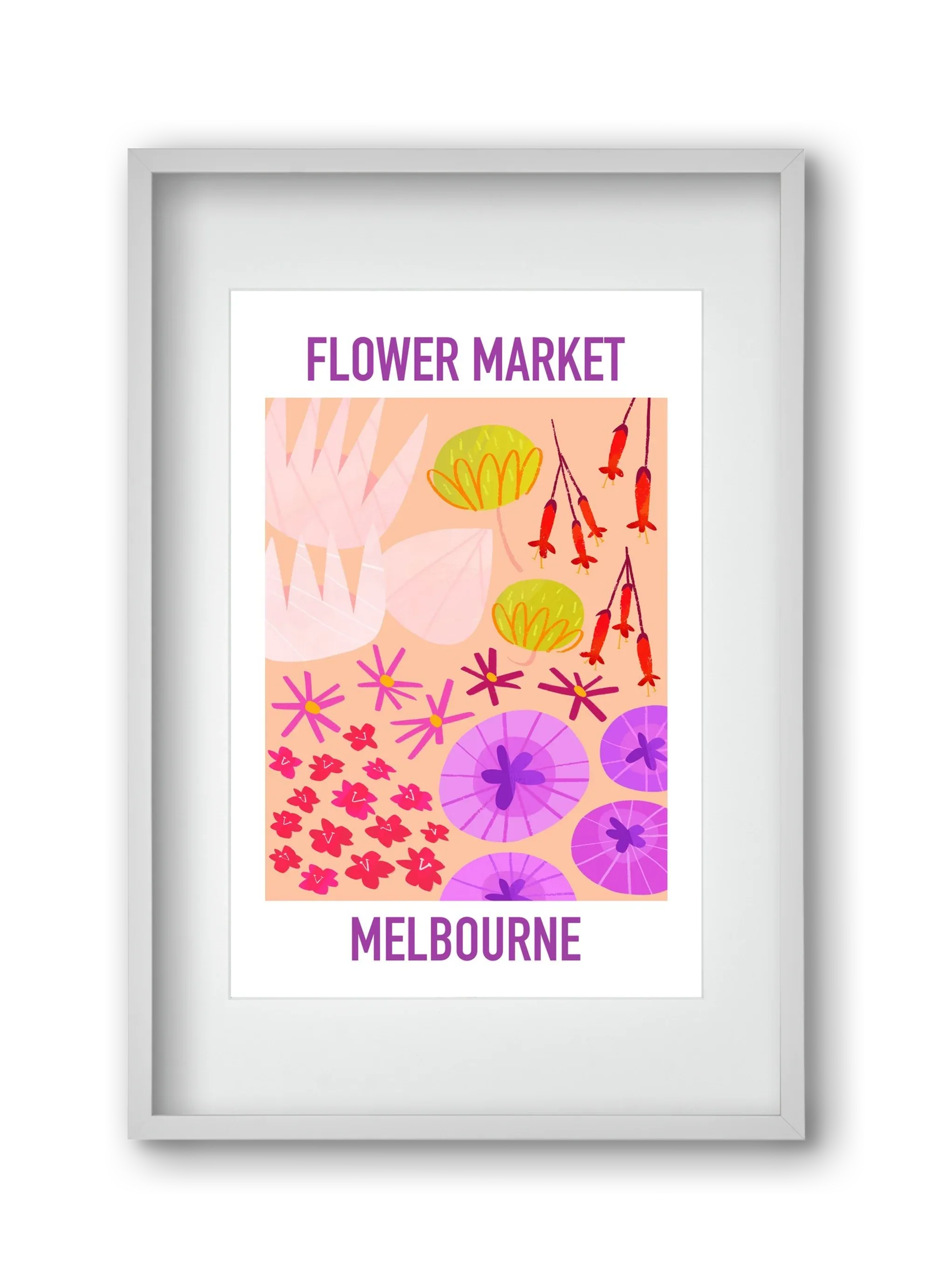 Flower Market Melbourne - artbridge