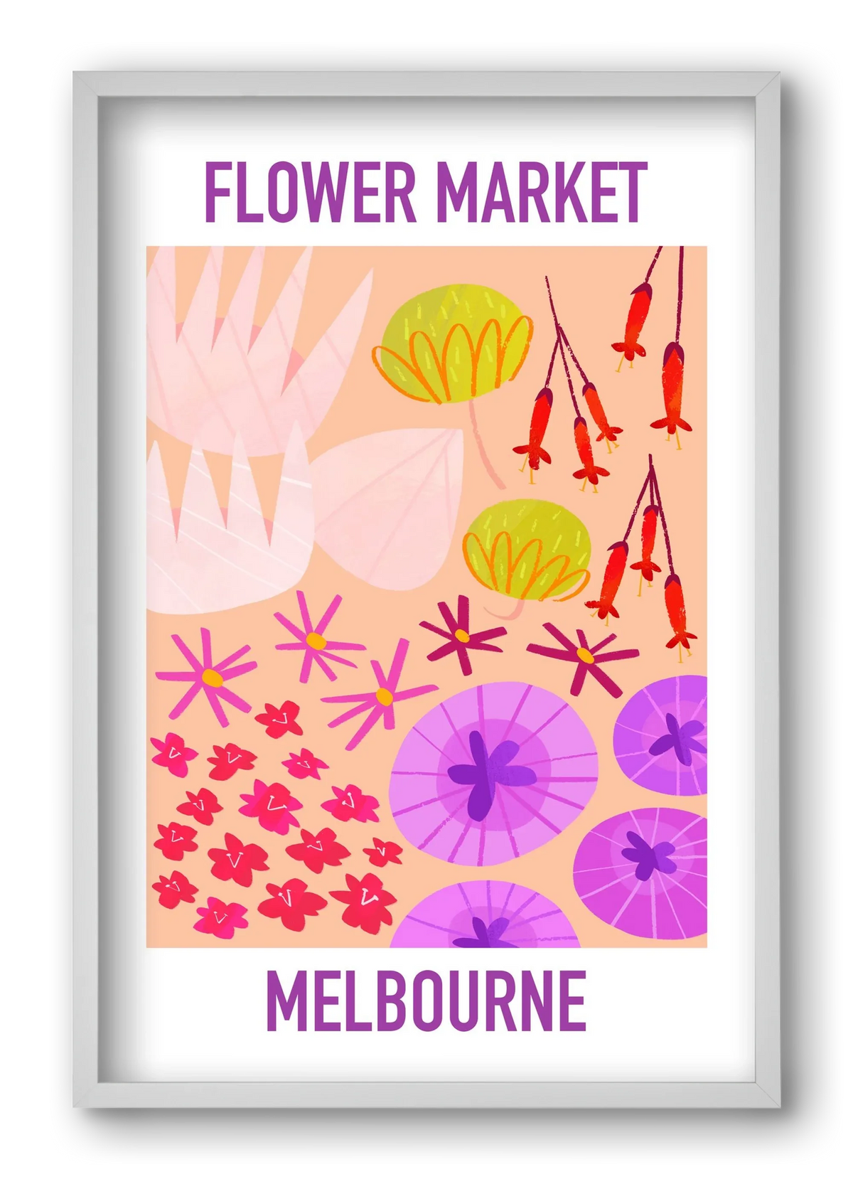 Flower Market Melbourne - artbridge