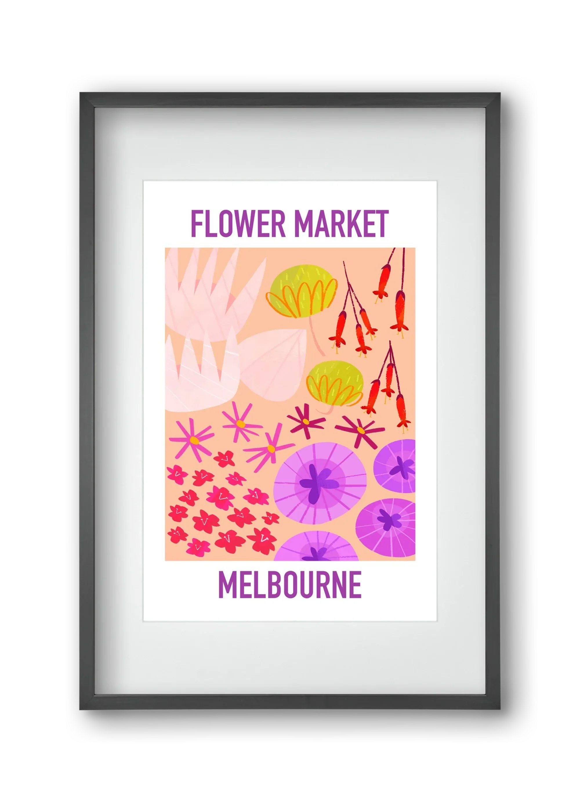 Flower Market Melbourne - artbridge