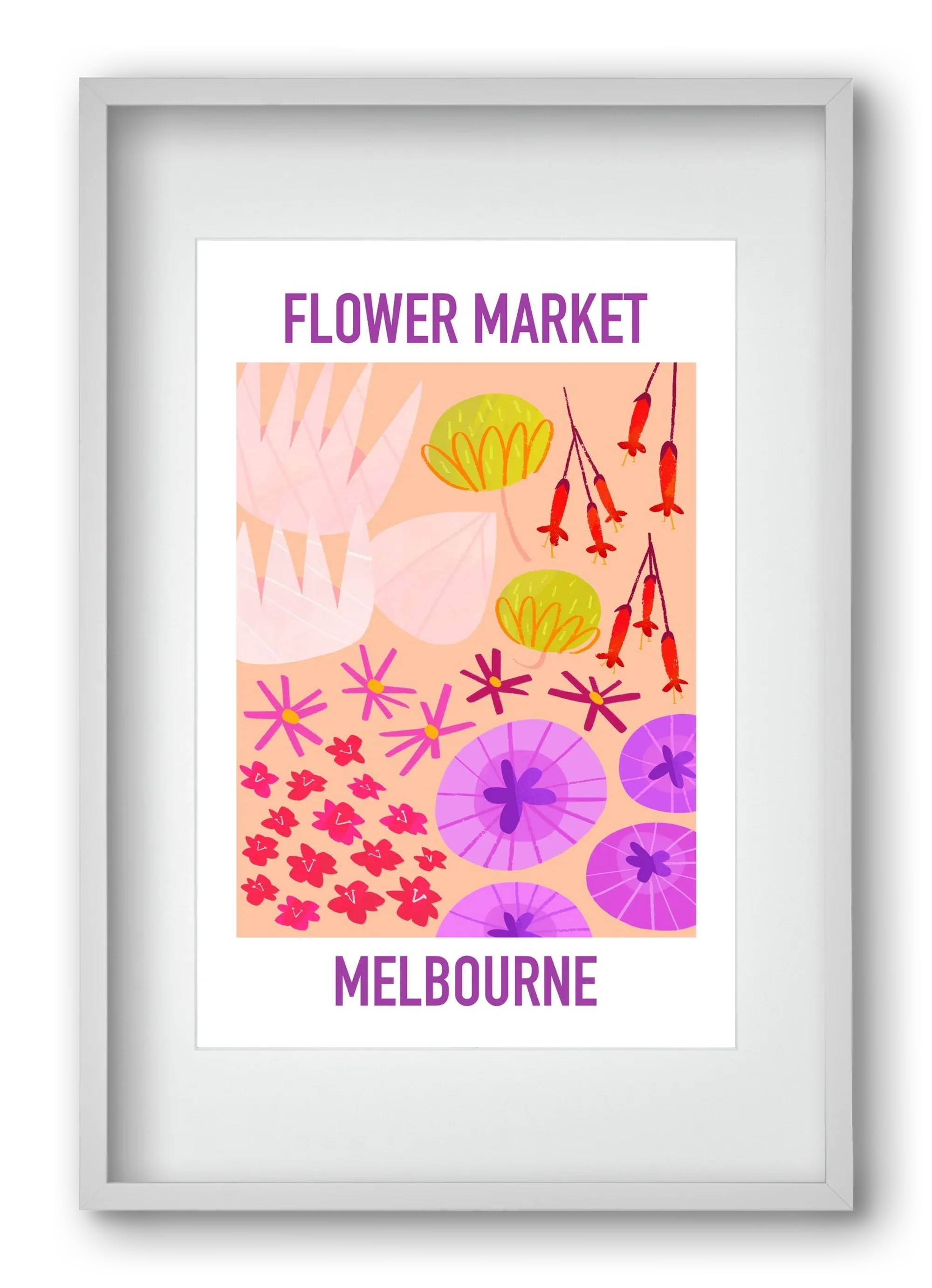 Flower Market Melbourne - artbridge