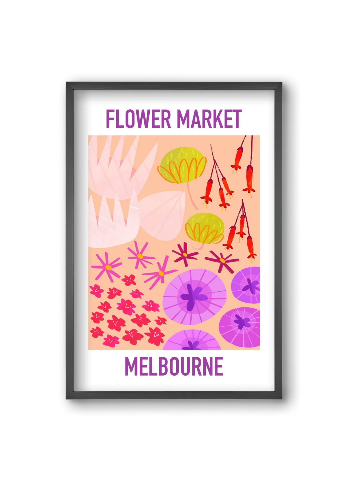 Flower Market Melbourne - artbridge