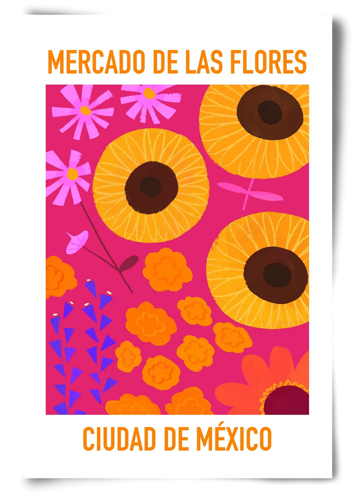 Flower Market Ciudad de México - artbridge