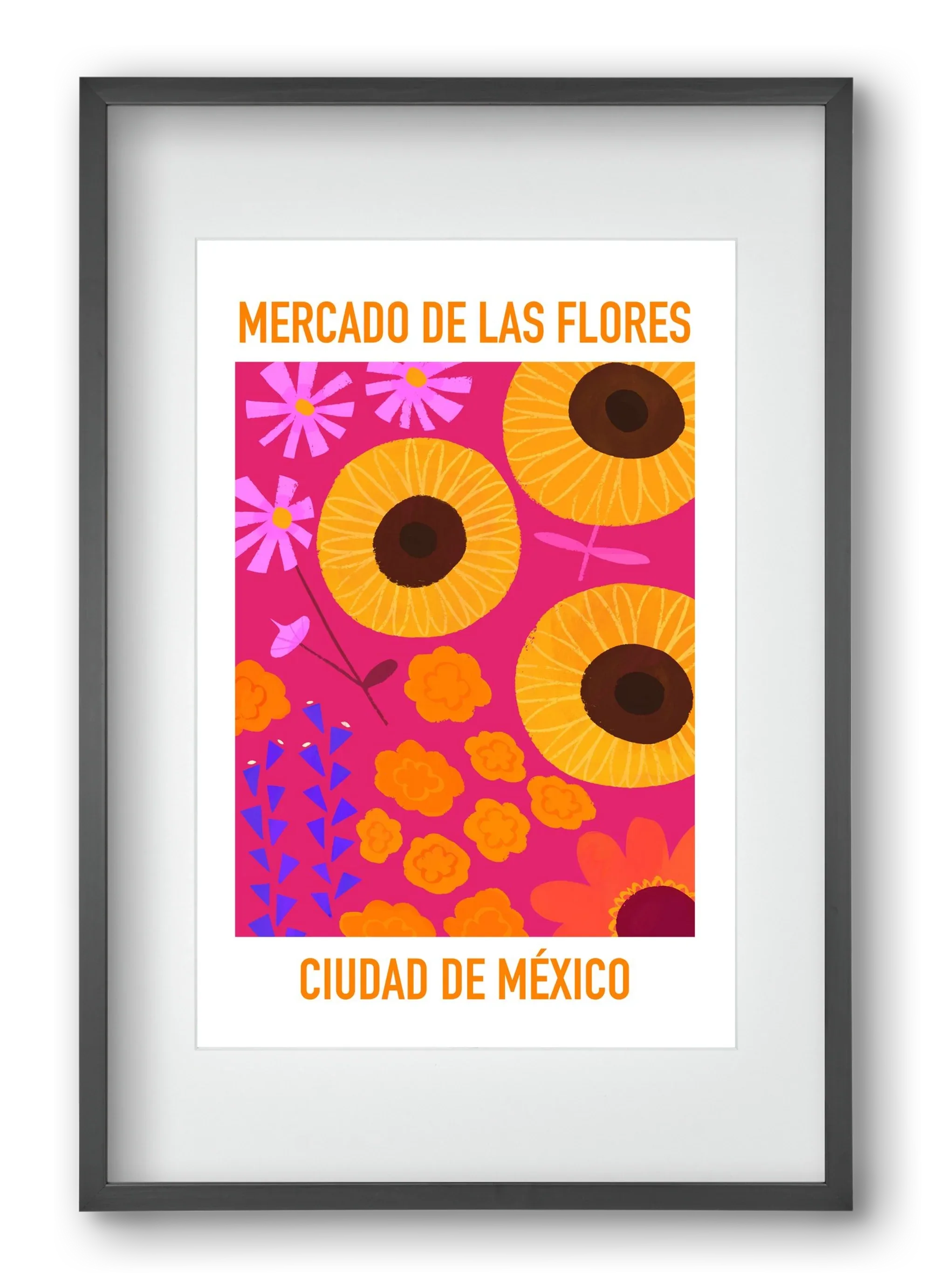 Flower Market Ciudad de México - artbridge