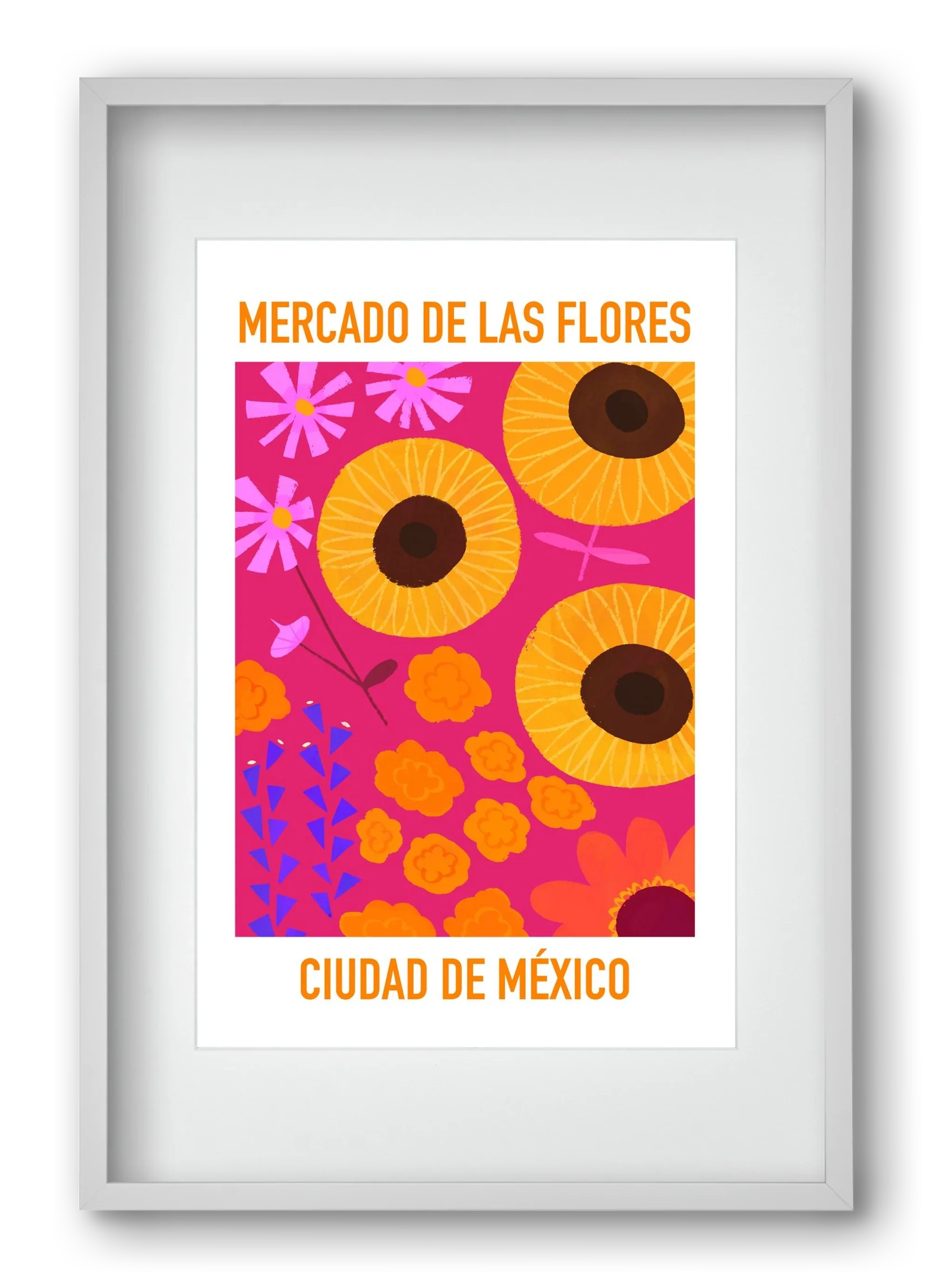 Flower Market Ciudad de México - artbridge