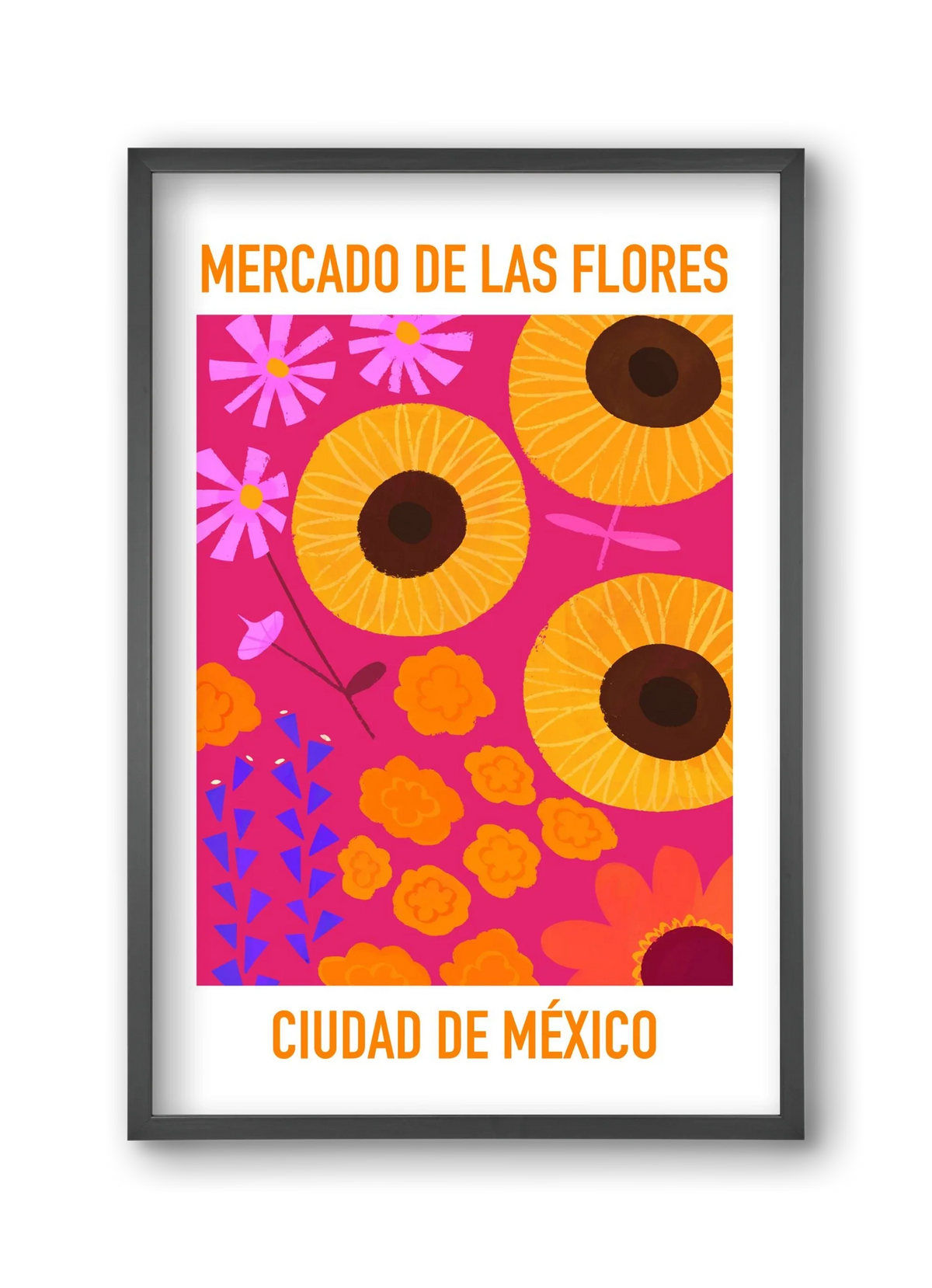 Flower Market Ciudad de México - artbridge