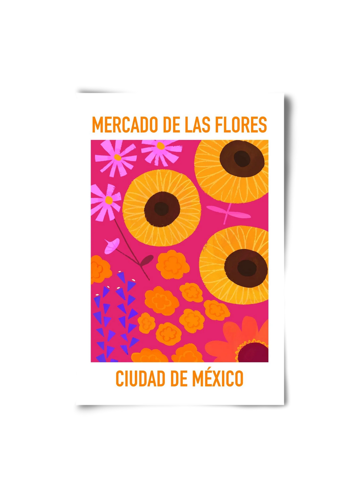 Flower Market Ciudad de México - artbridge
