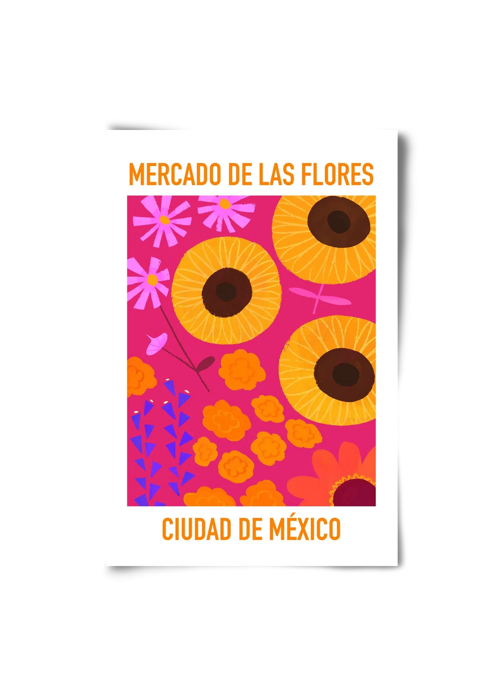 Flower Market Ciudad de México - artbridge