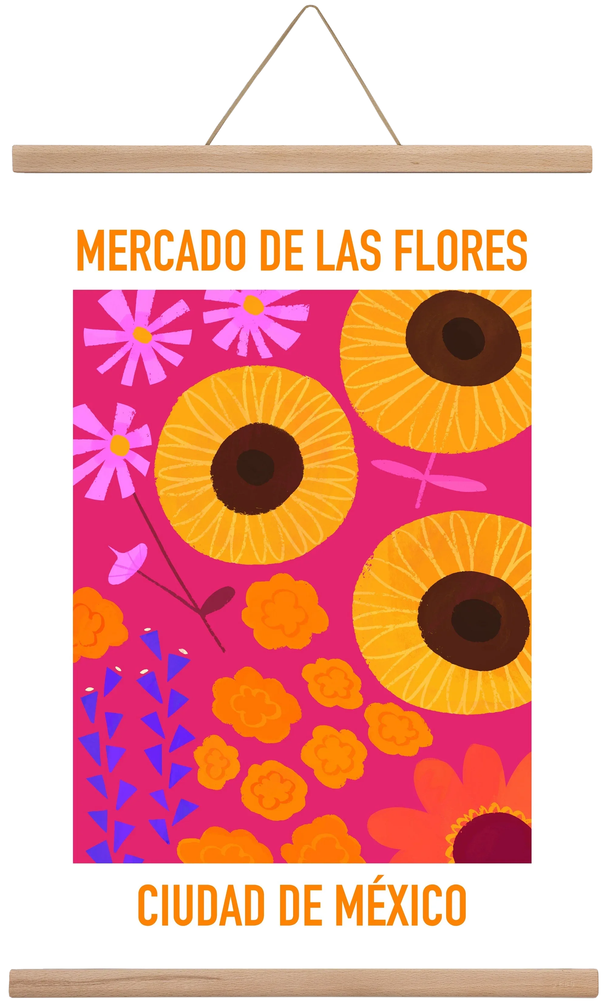 Flower Market Ciudad de México - artbridge
