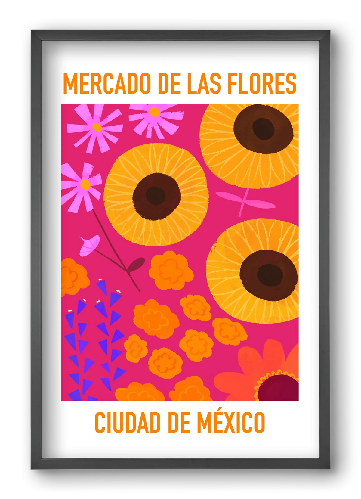 Flower Market Ciudad de México - artbridge