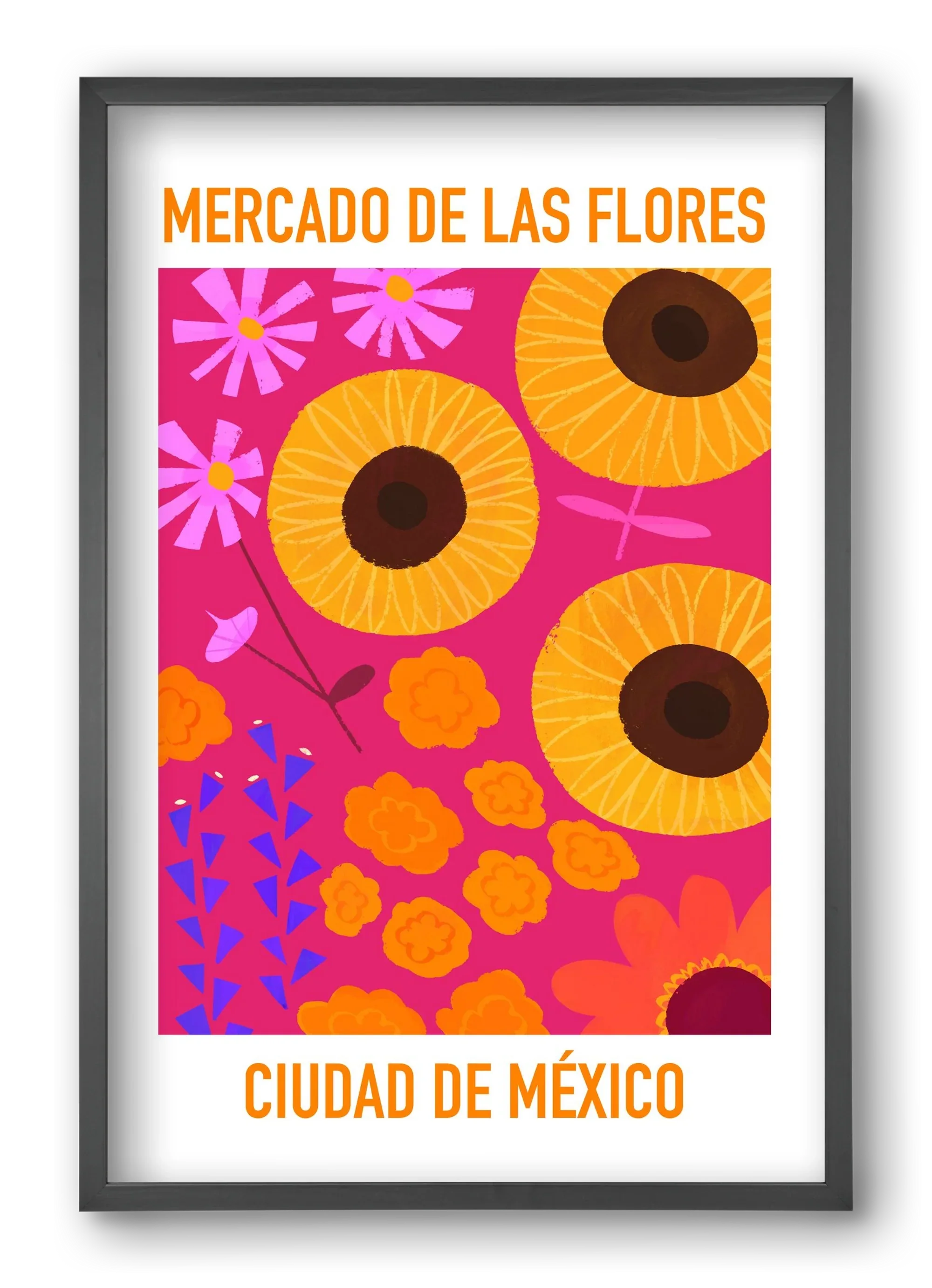 Flower Market Ciudad de México - artbridge