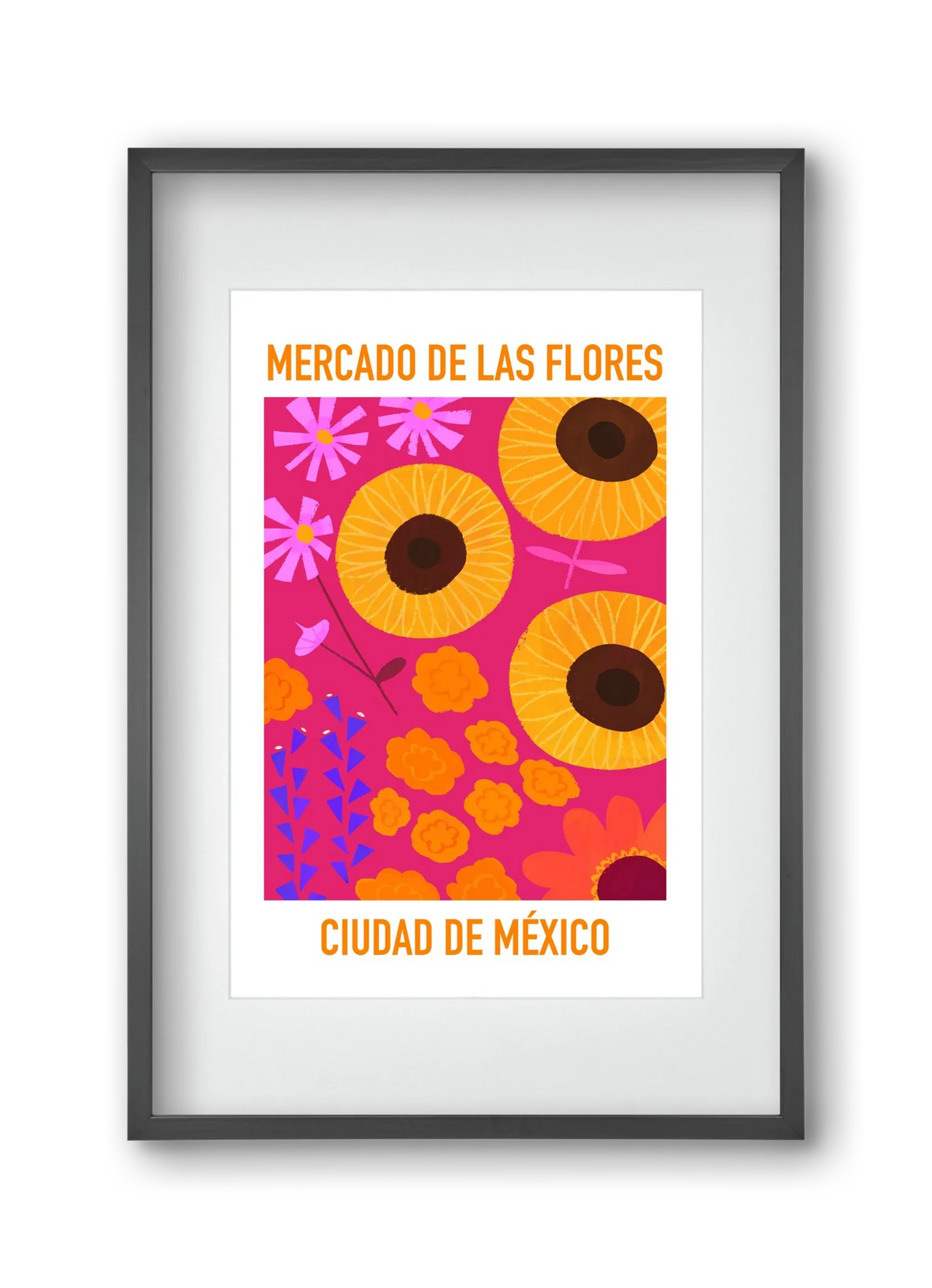 Flower Market Ciudad de México - artbridge