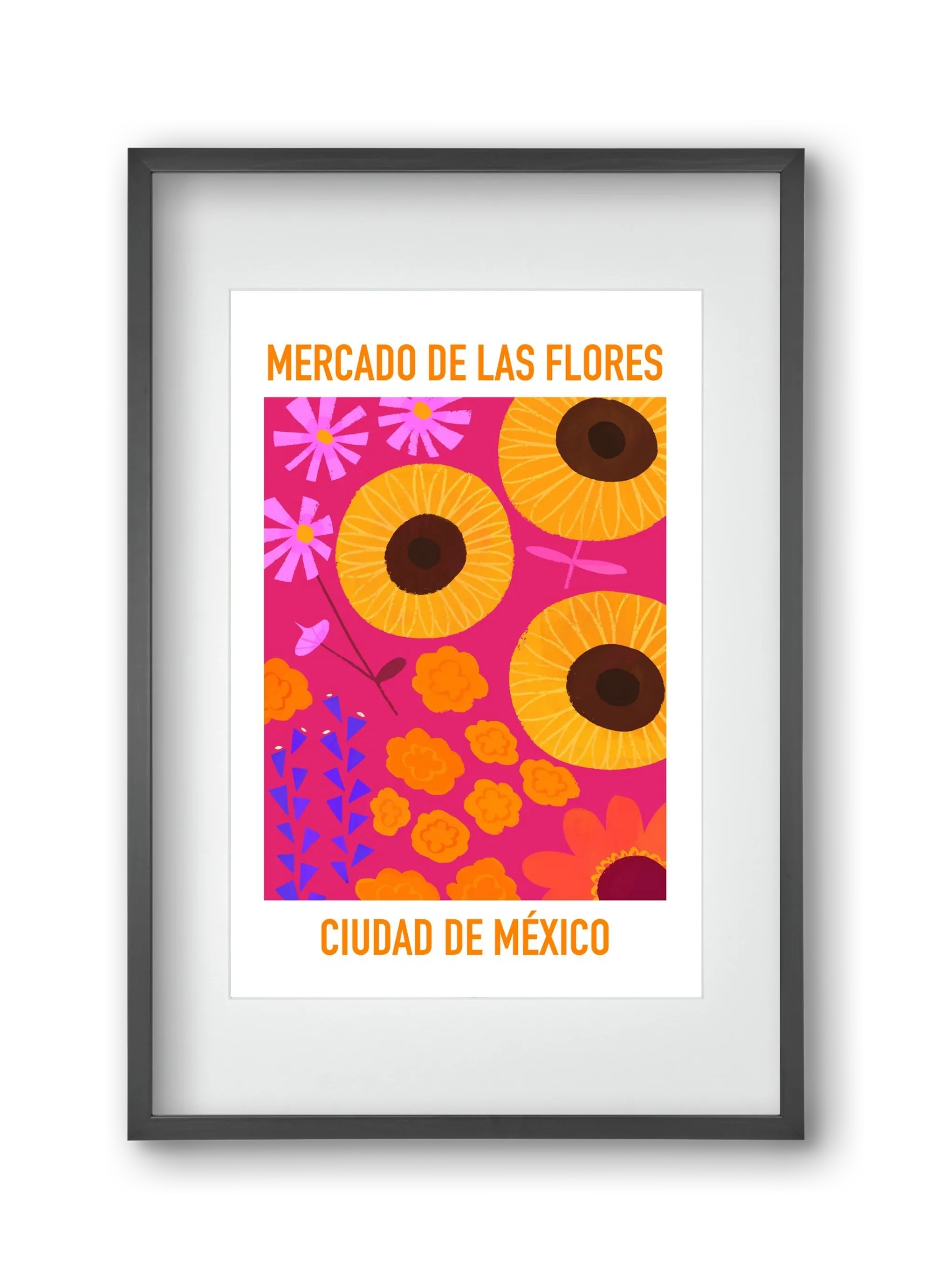 Flower Market Ciudad de México - artbridge