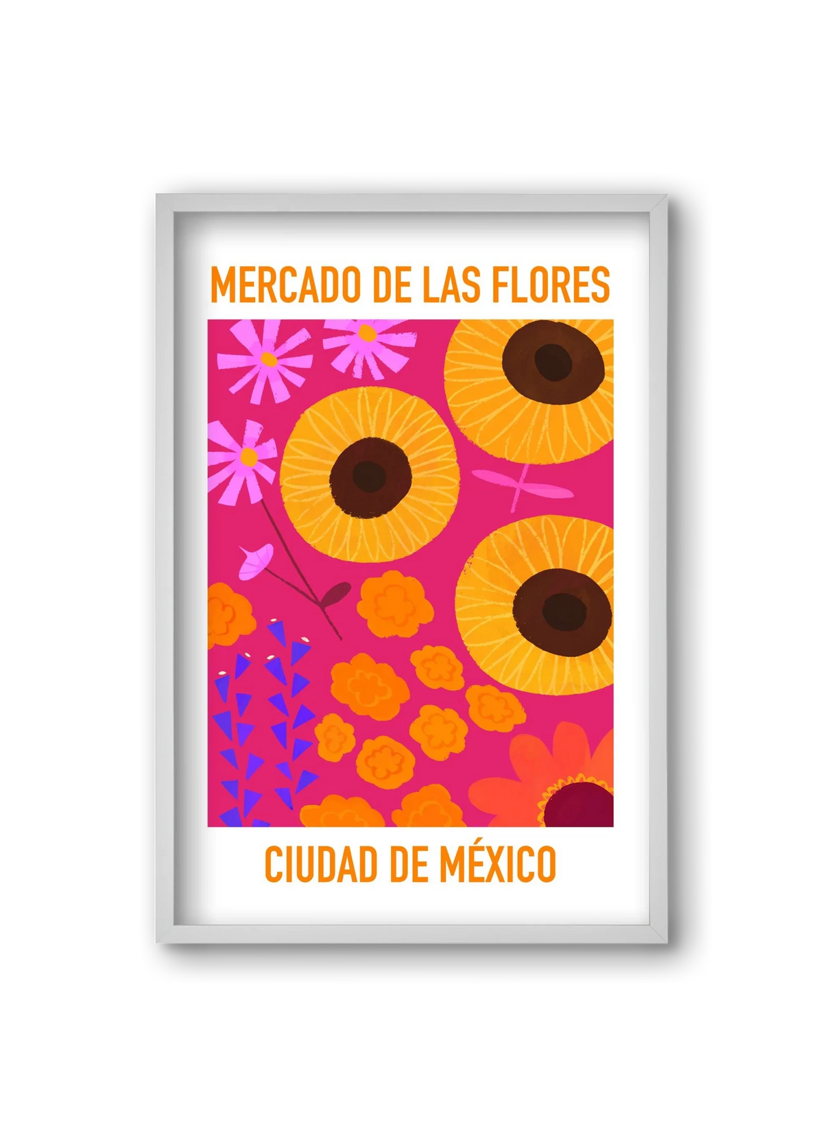 Flower Market Ciudad de México - artbridge