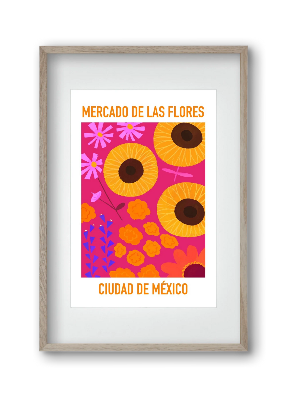Flower Market Ciudad de México - artbridge