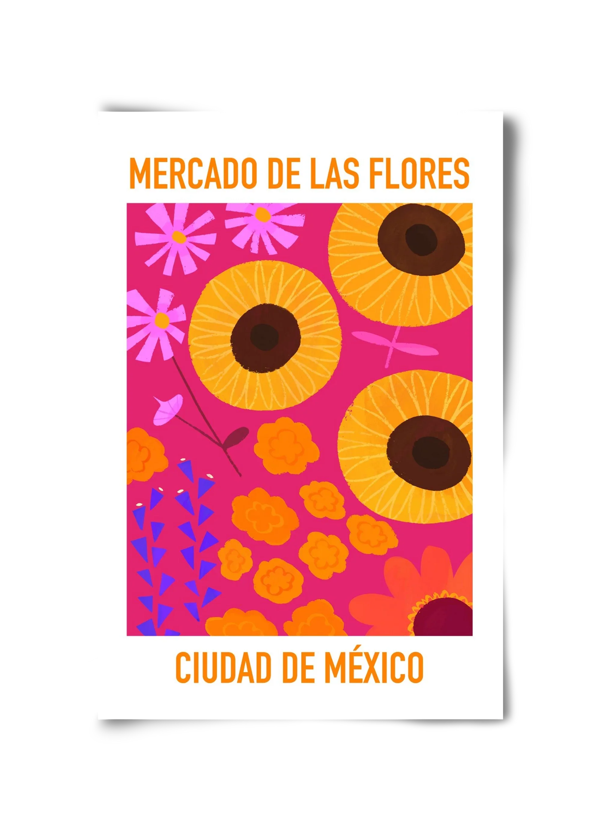 Flower Market Ciudad de México - artbridge