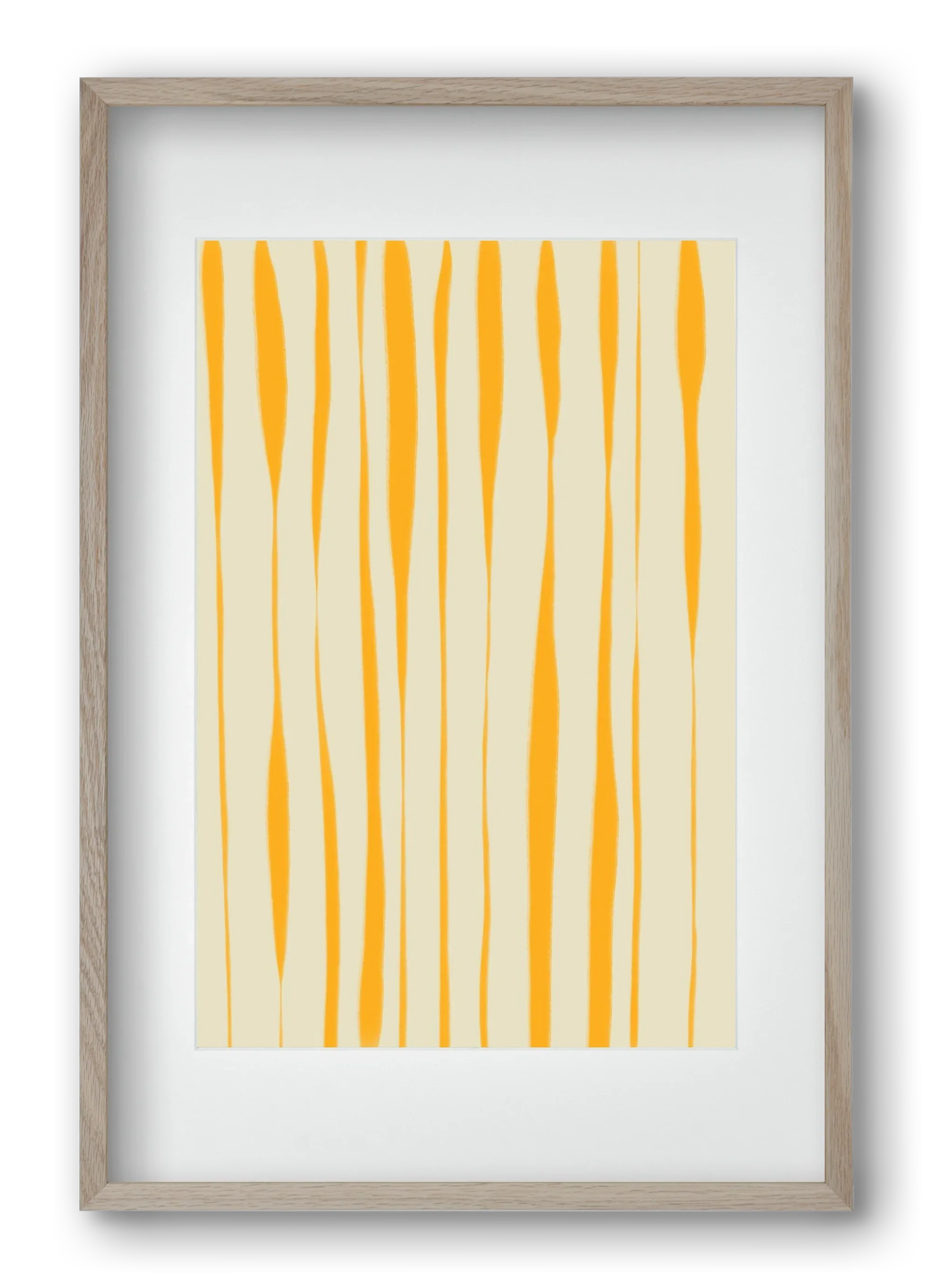 Yellow stripes - artbridge