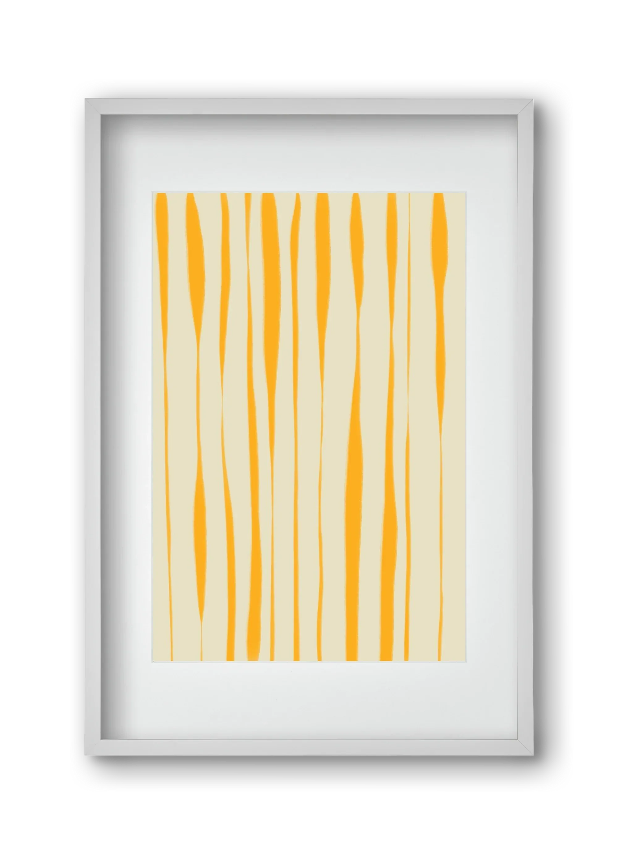 Yellow stripes - artbridge