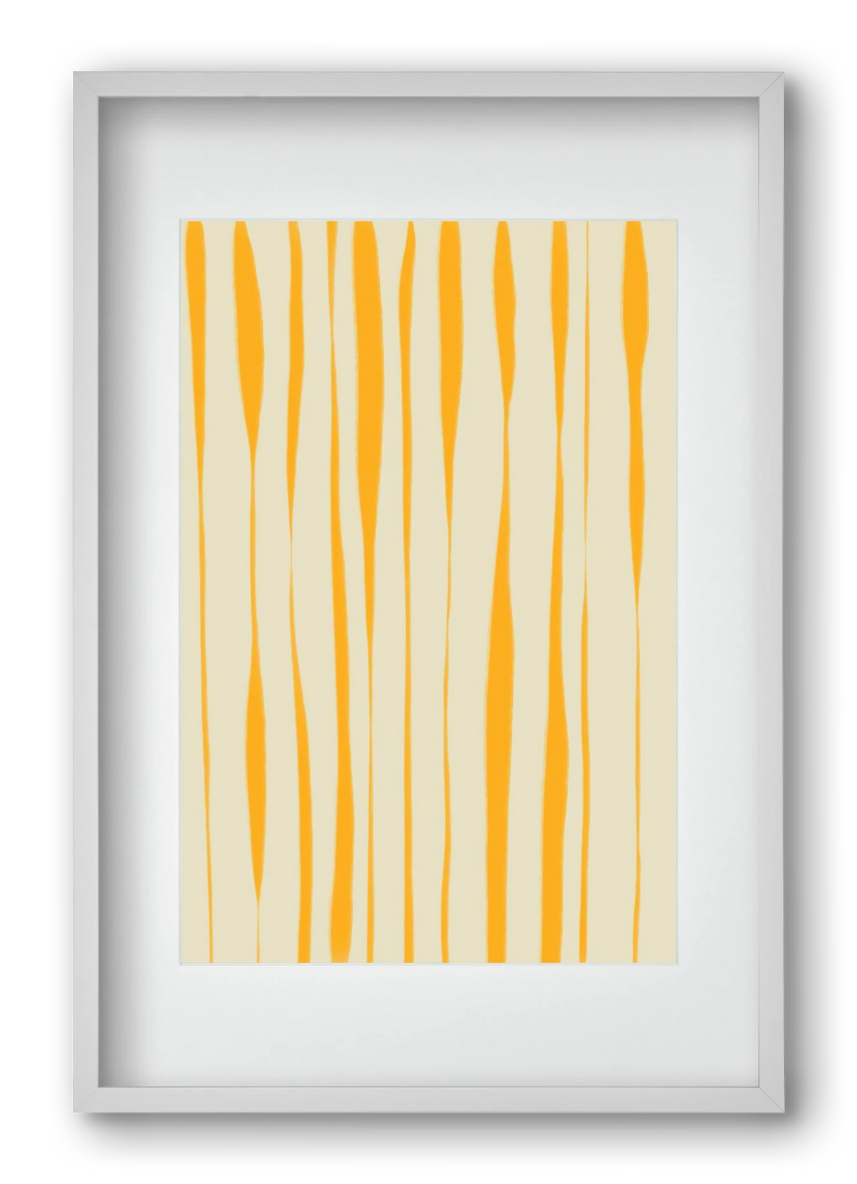 Yellow stripes - artbridge