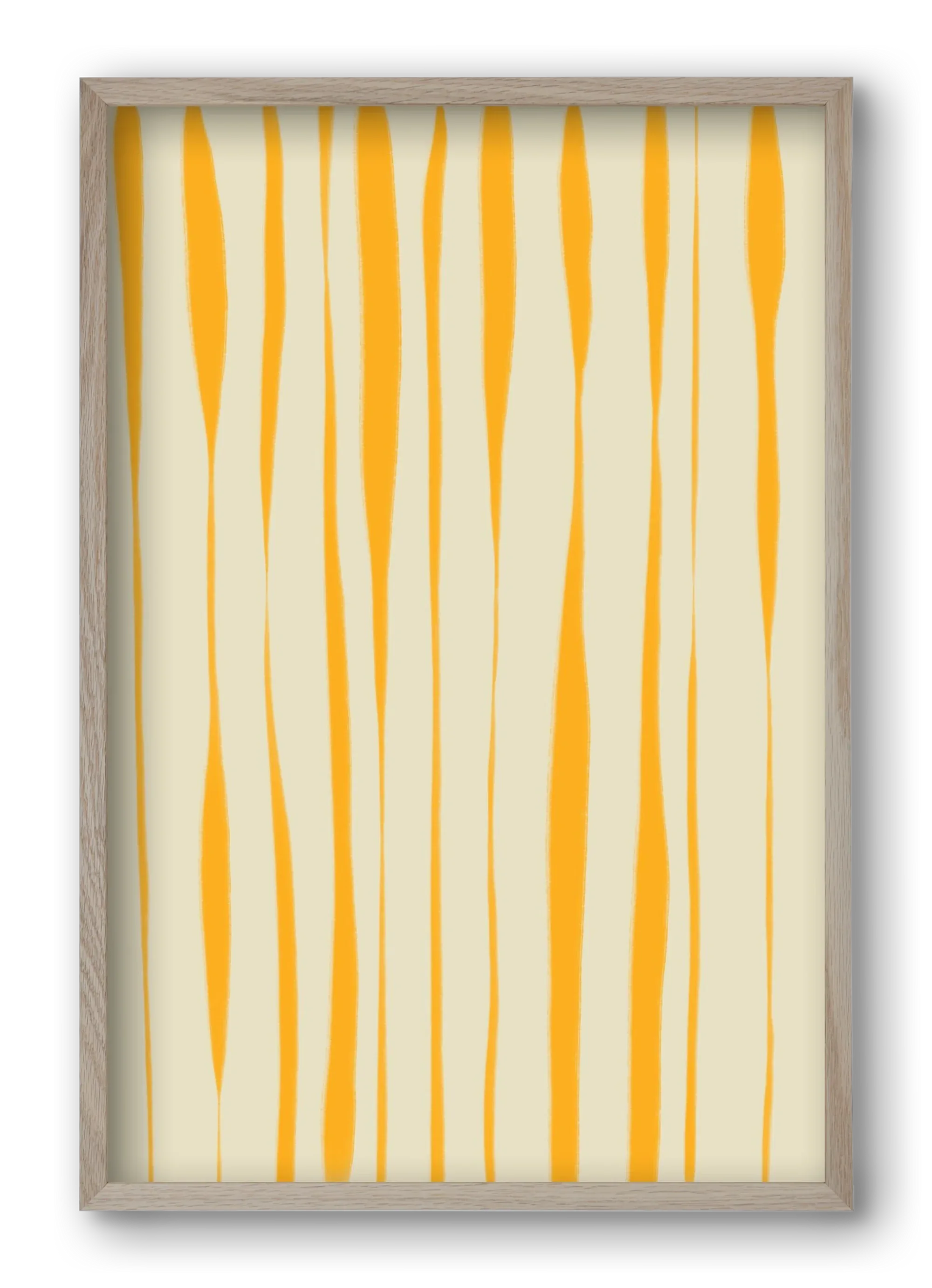 Yellow stripes - artbridge
