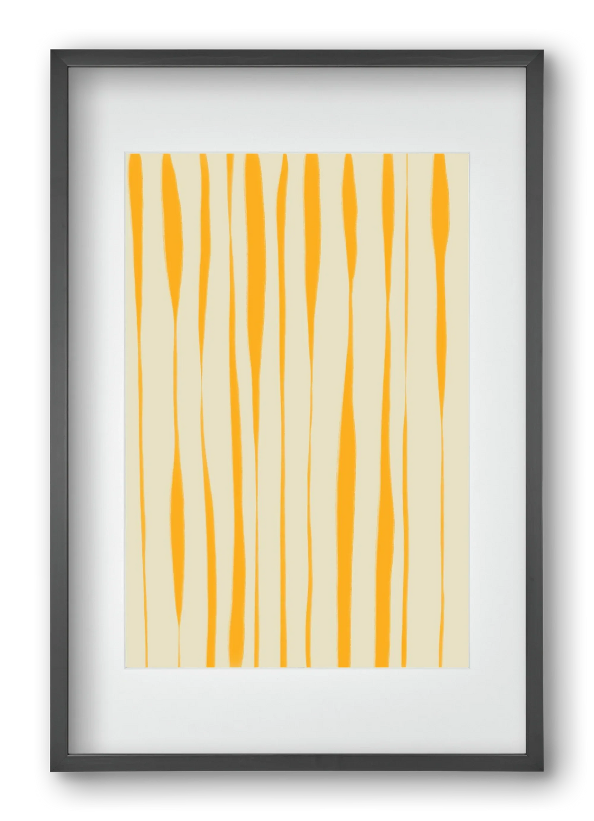 Yellow stripes - artbridge