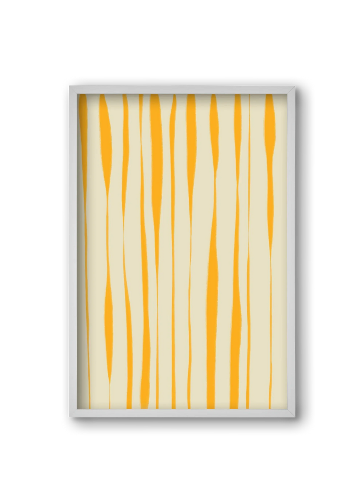 Yellow stripes - artbridge