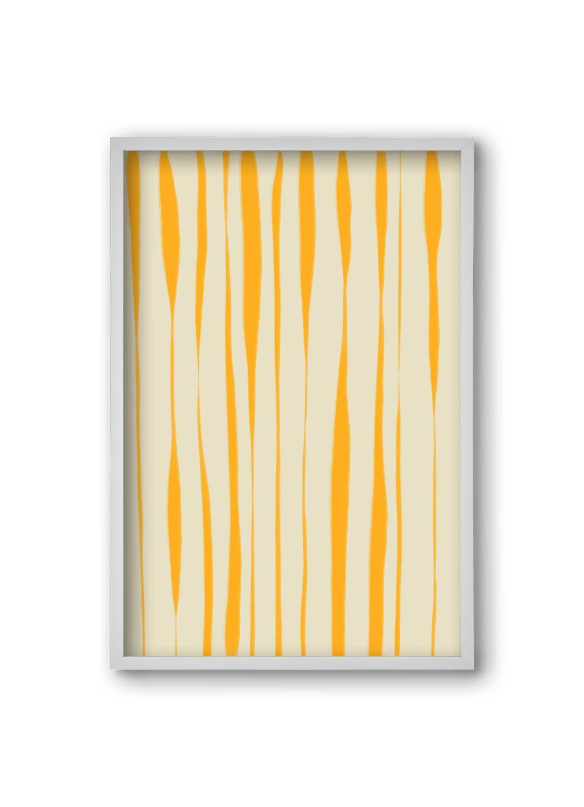 Yellow stripes - artbridge