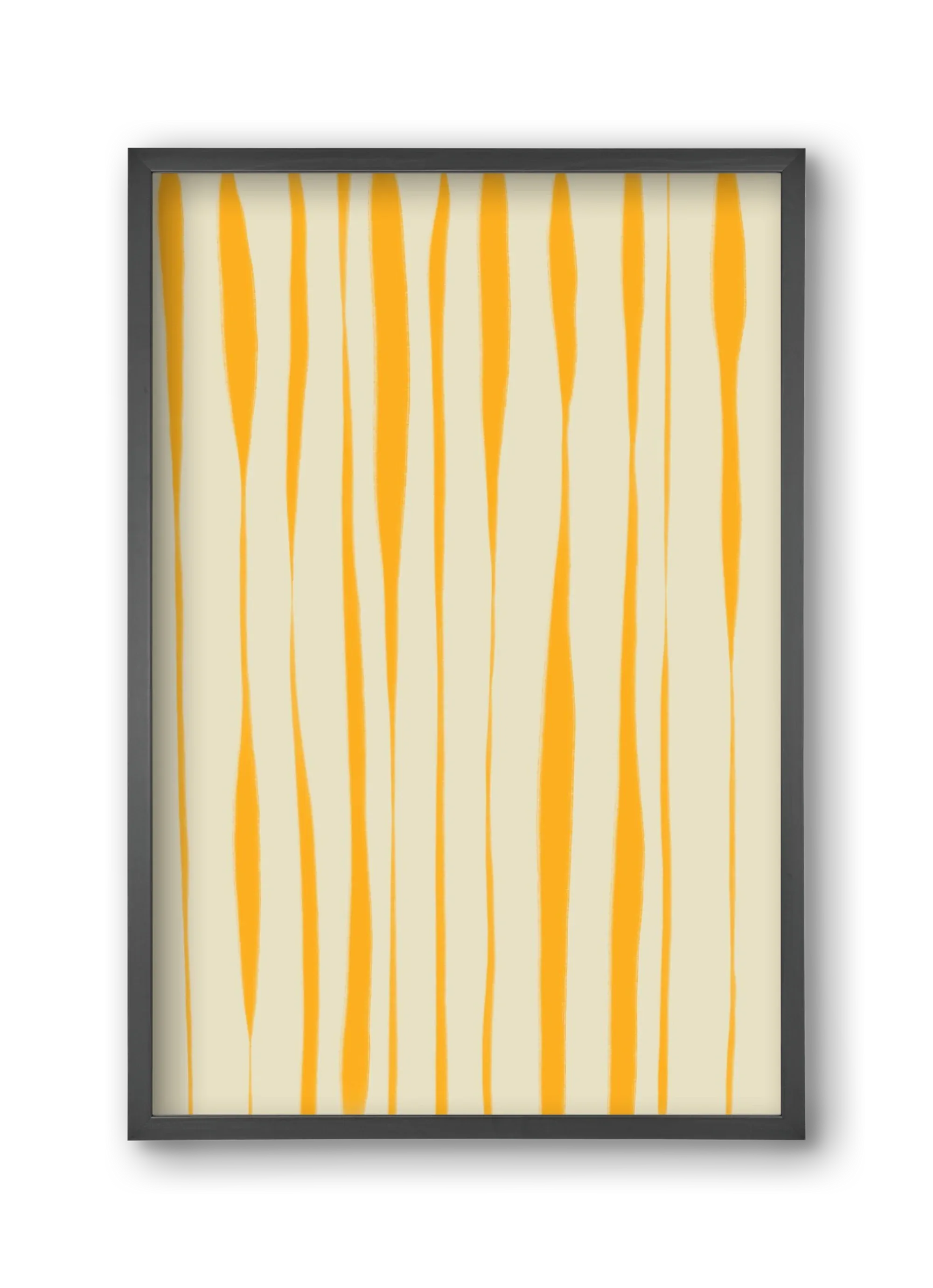 Yellow stripes - artbridge
