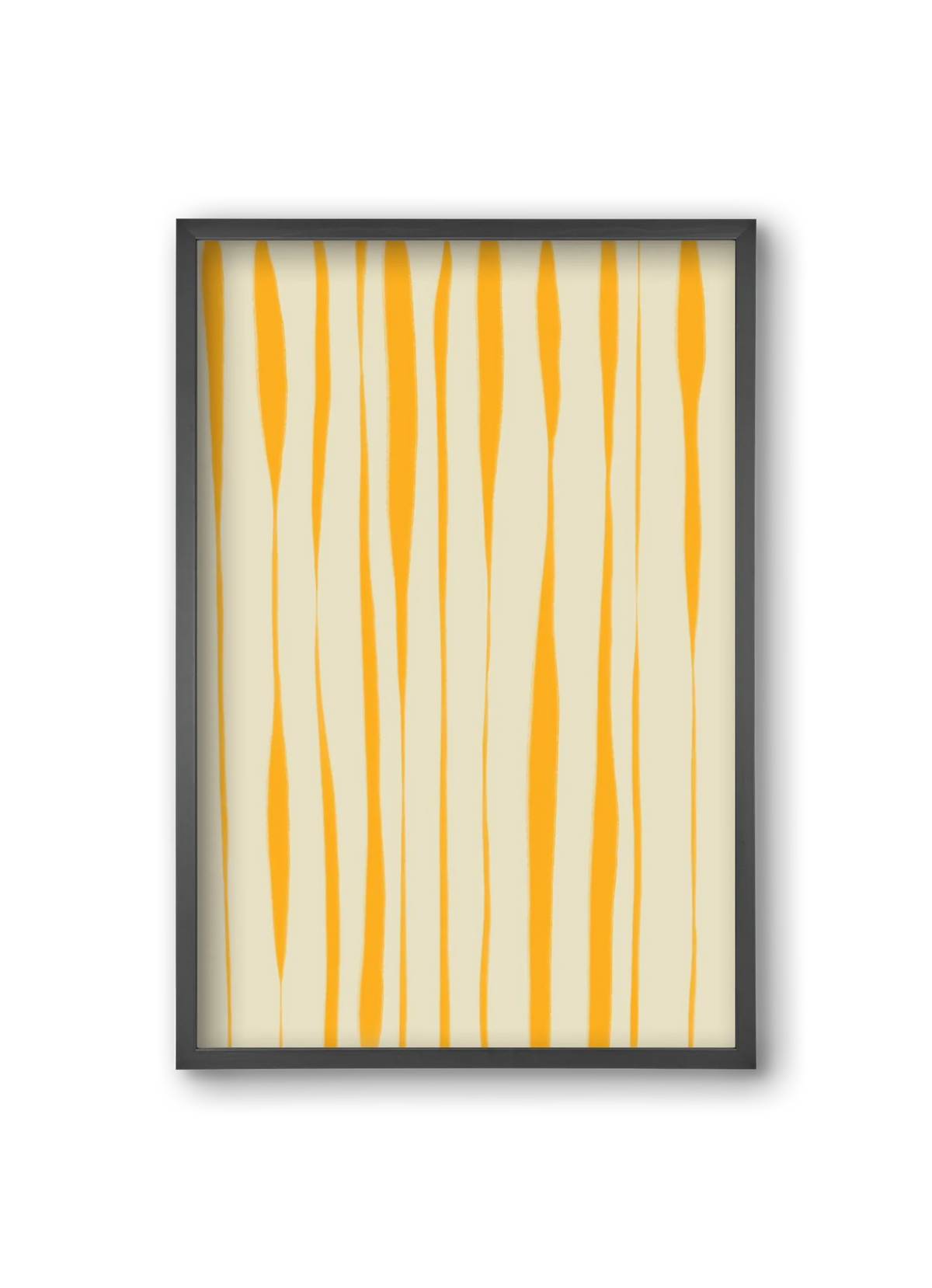 Yellow stripes - artbridge