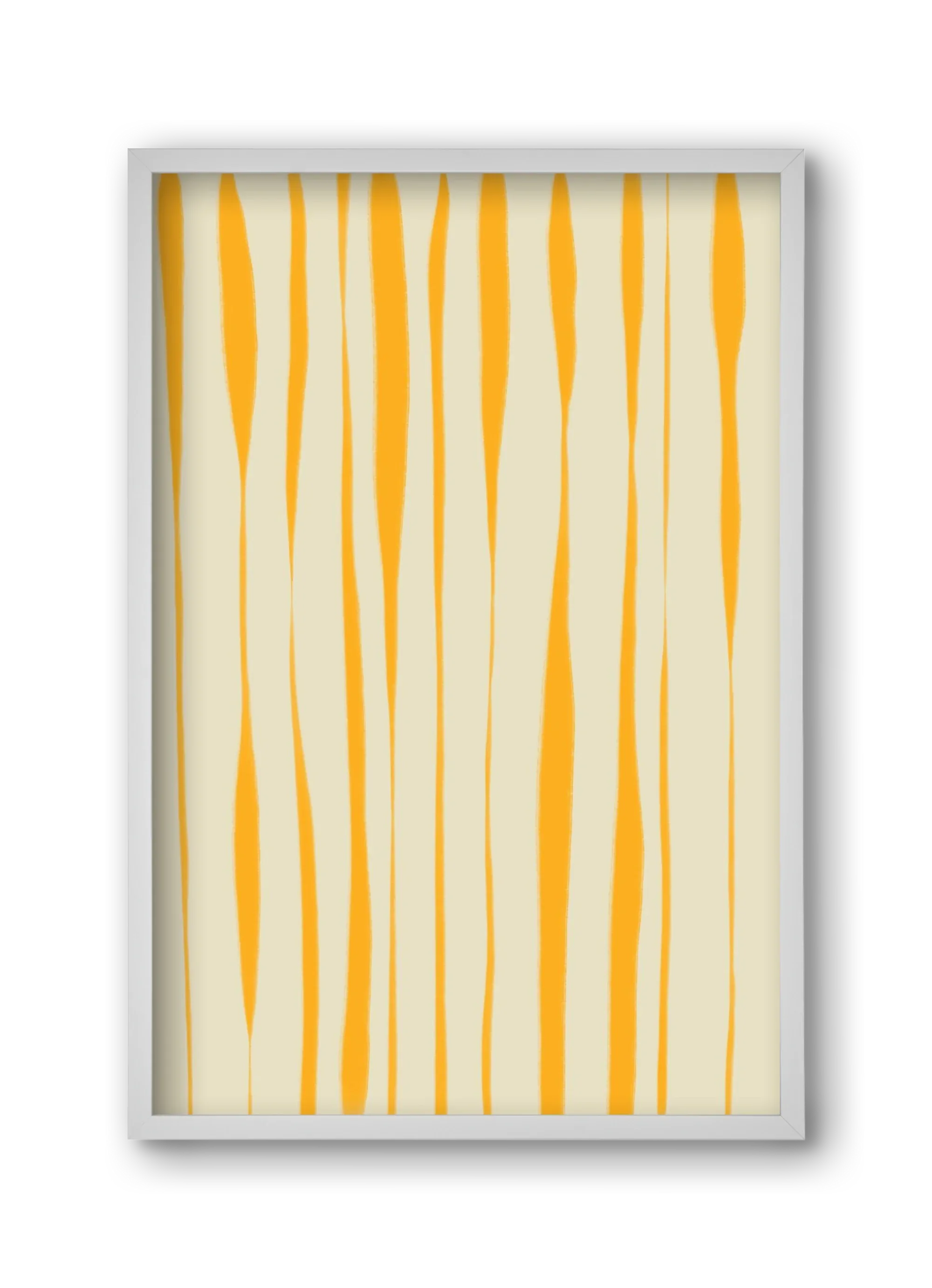 Yellow stripes - artbridge