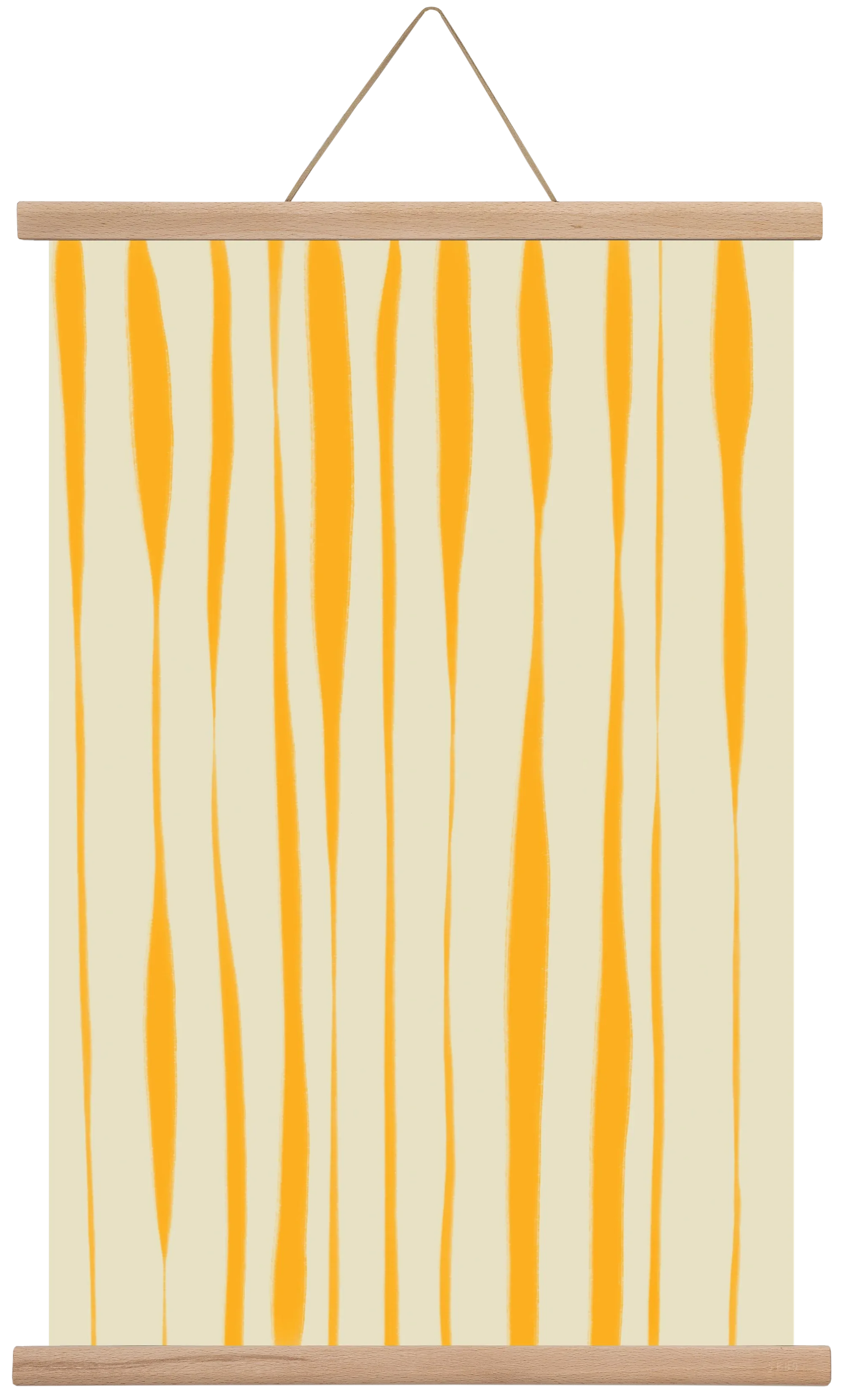 Yellow stripes - artbridge