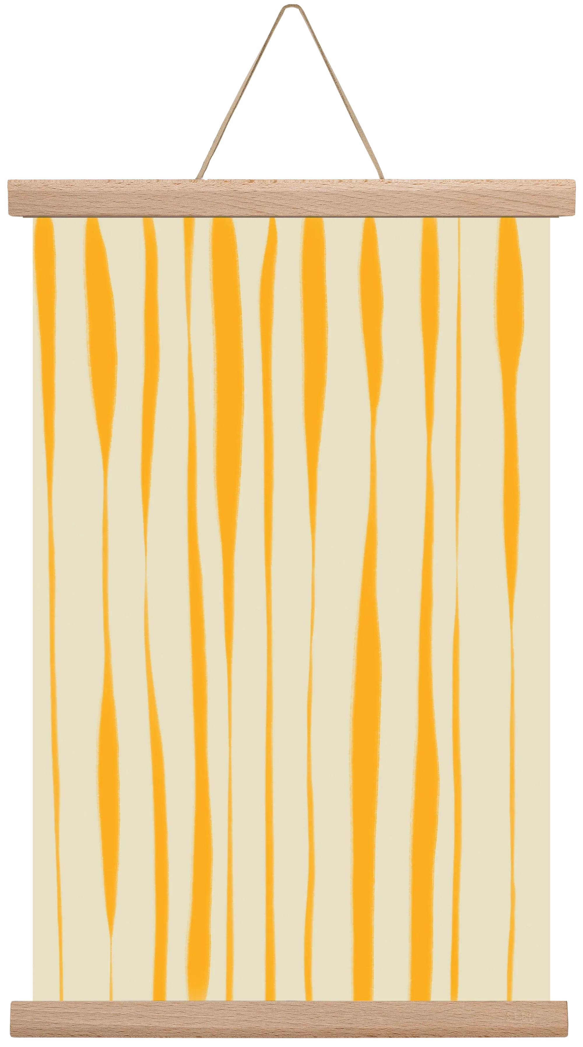 Yellow stripes - artbridge