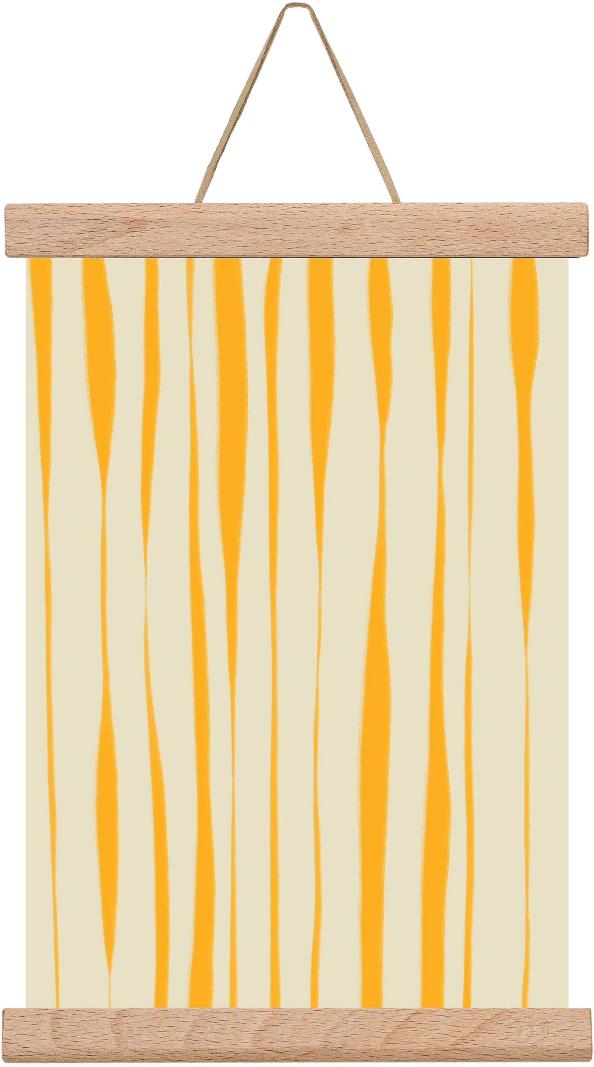 Yellow stripes - artbridge