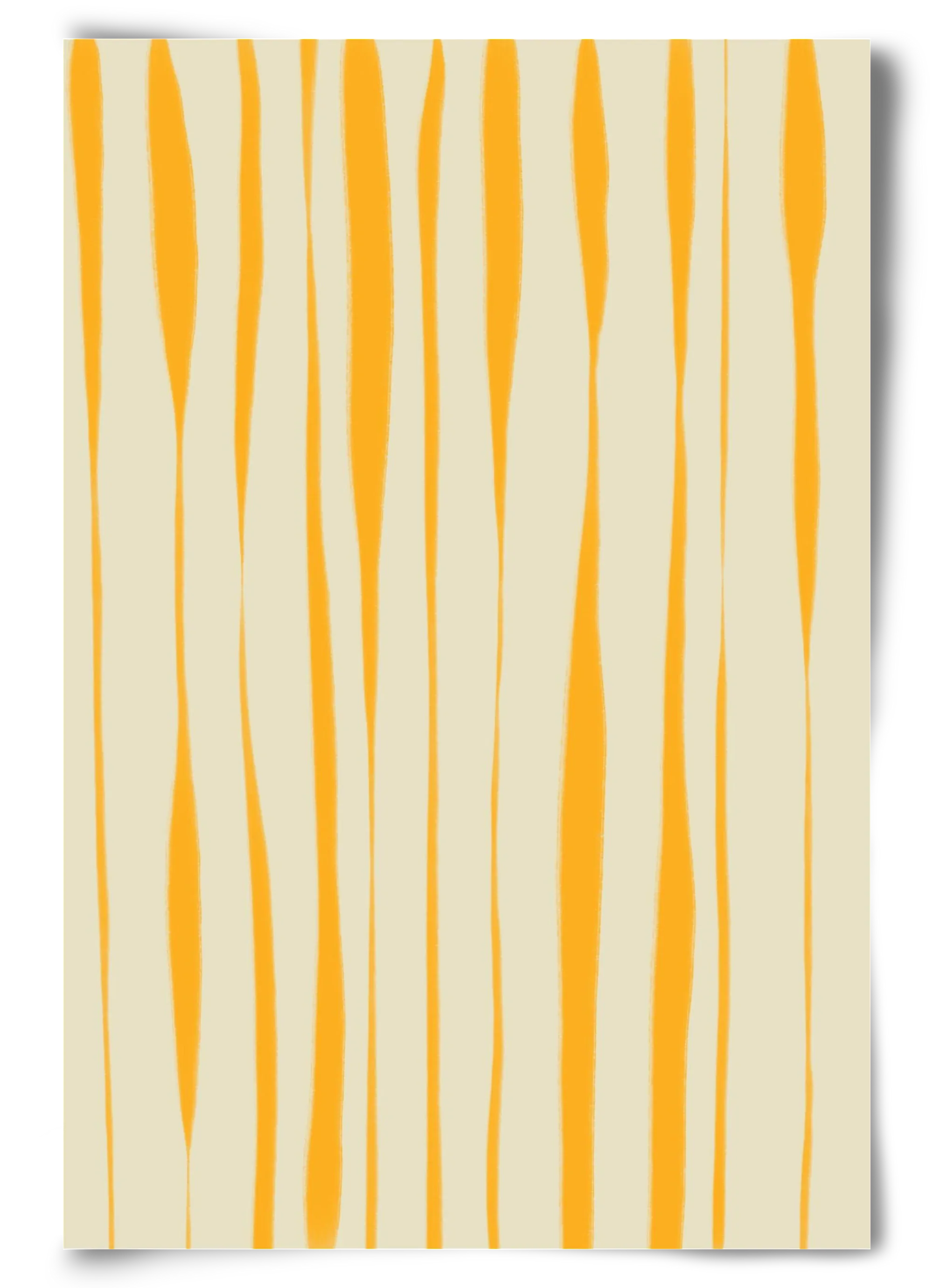 Yellow stripes - artbridge