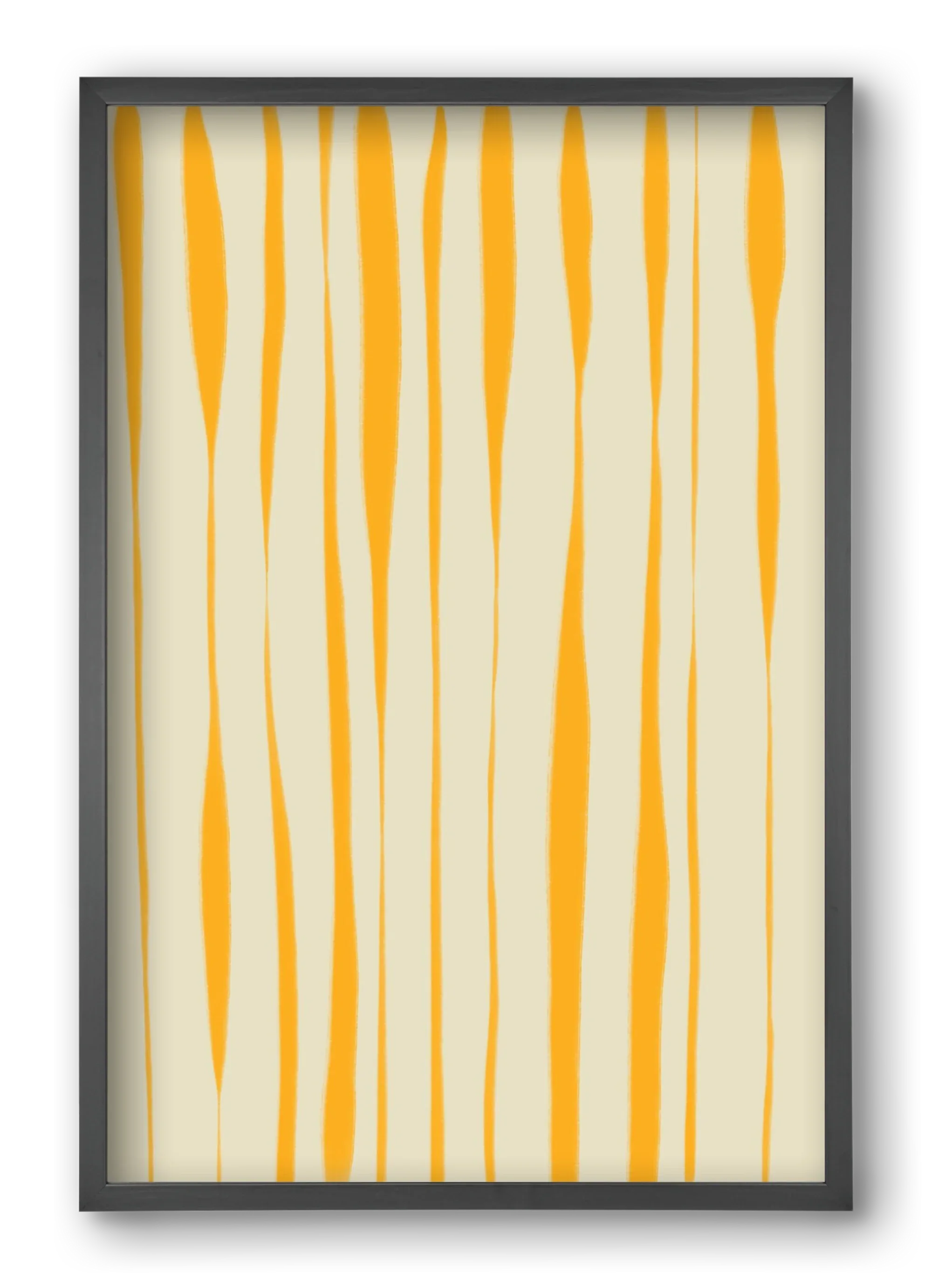 Yellow stripes - artbridge
